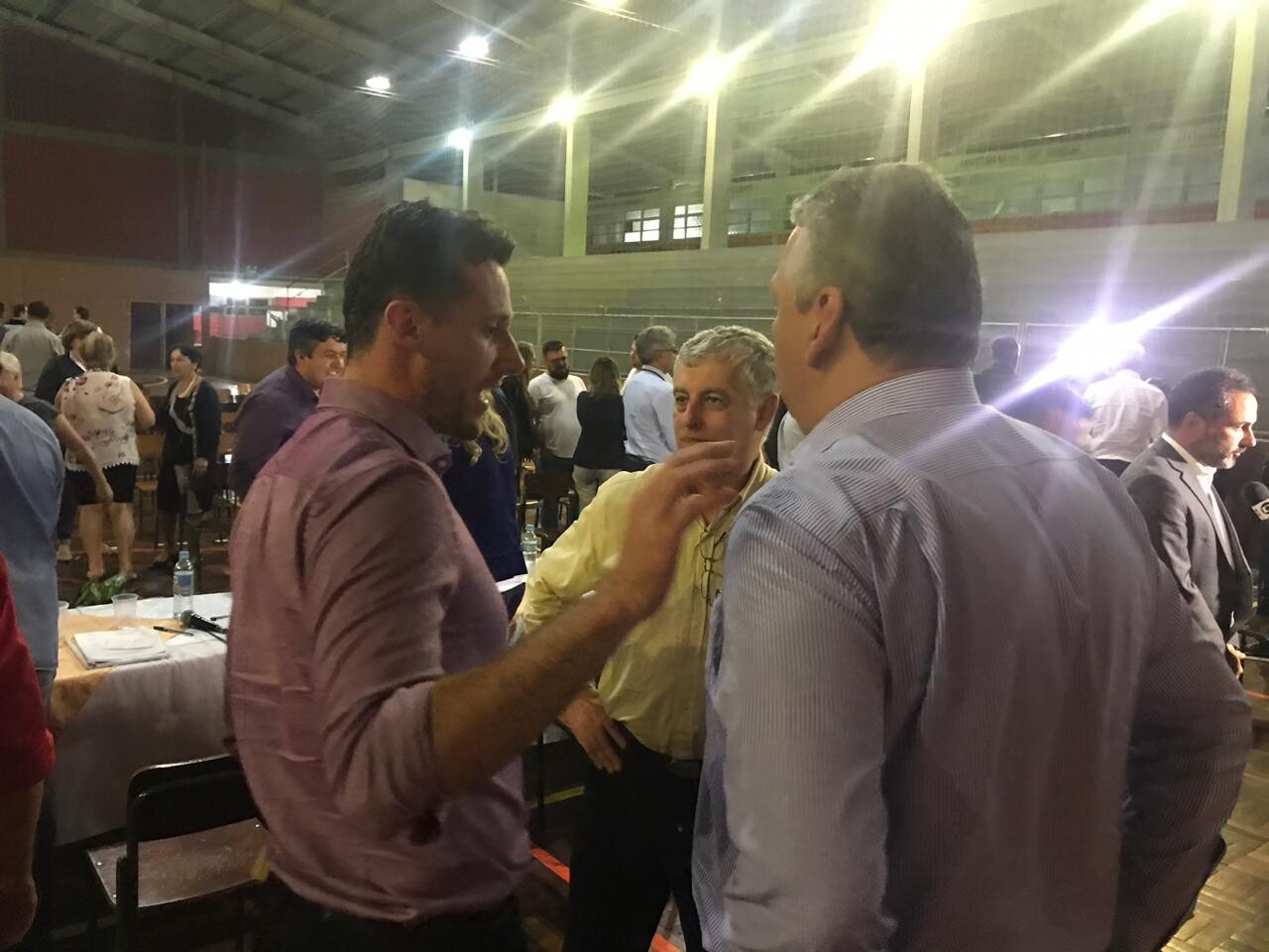 Evento realizado em Pirabeiraba reuniu a comunidade que cobrou mais segurança e a revitalização da Serra Dona Francisca FOTO: Assessoria deputado Fern