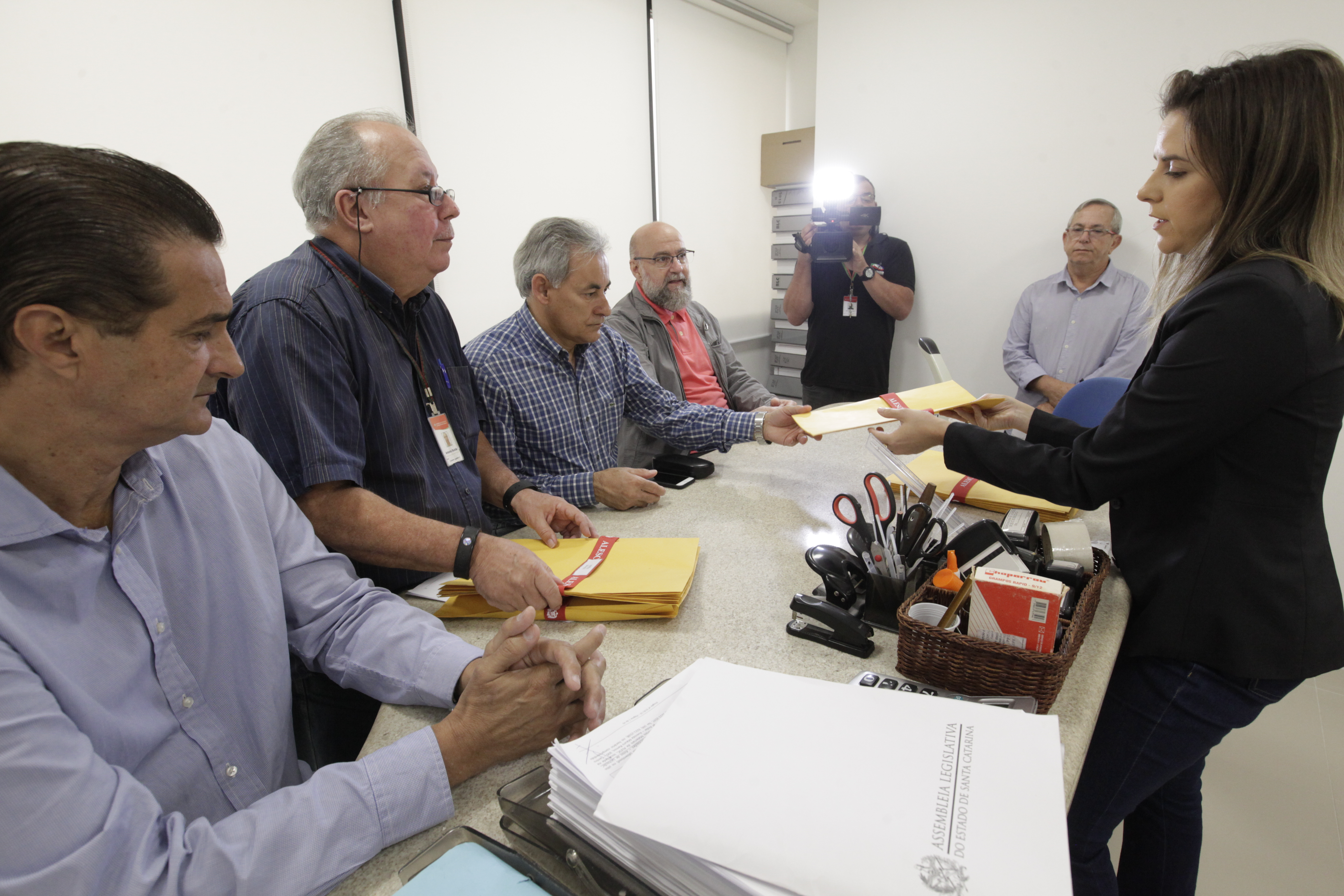 Entrega Envelopes Edital dos Filmes