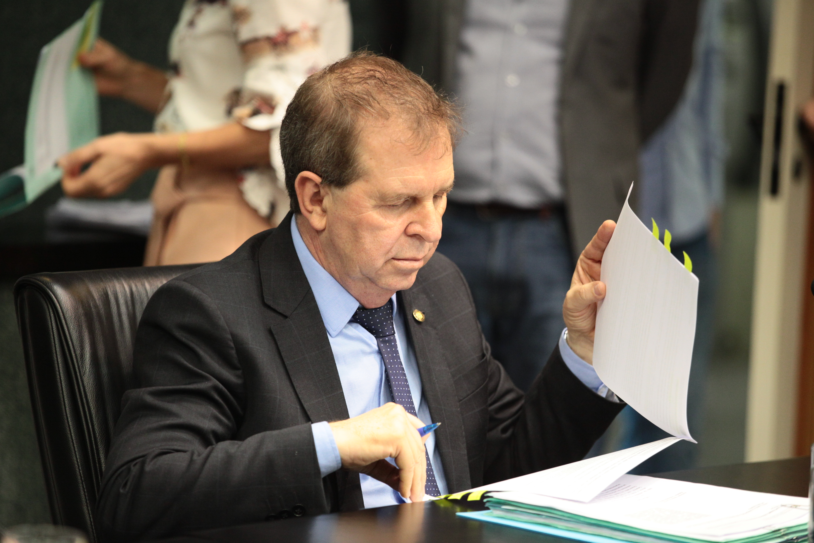 Comissão de Constituição e Justiça - Deputado Maurício Eskudlark (PR)