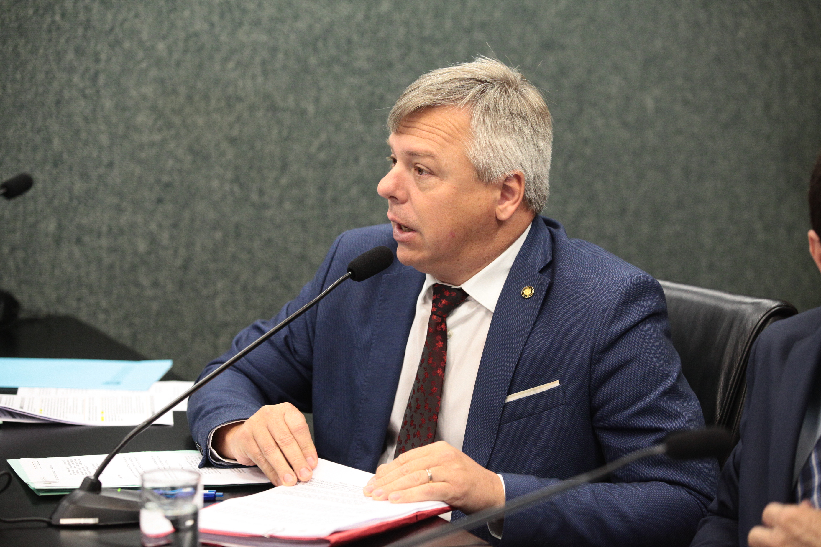 Comissão de Constituição e Justiça - Deputado Fabiano da Luz (PT)