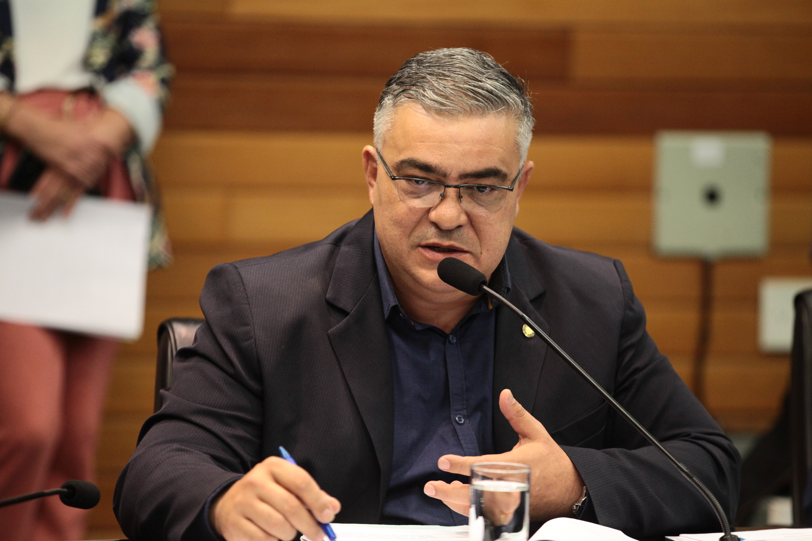 Comissão de Trabalho - Deputado Sargento Lima(PSL)