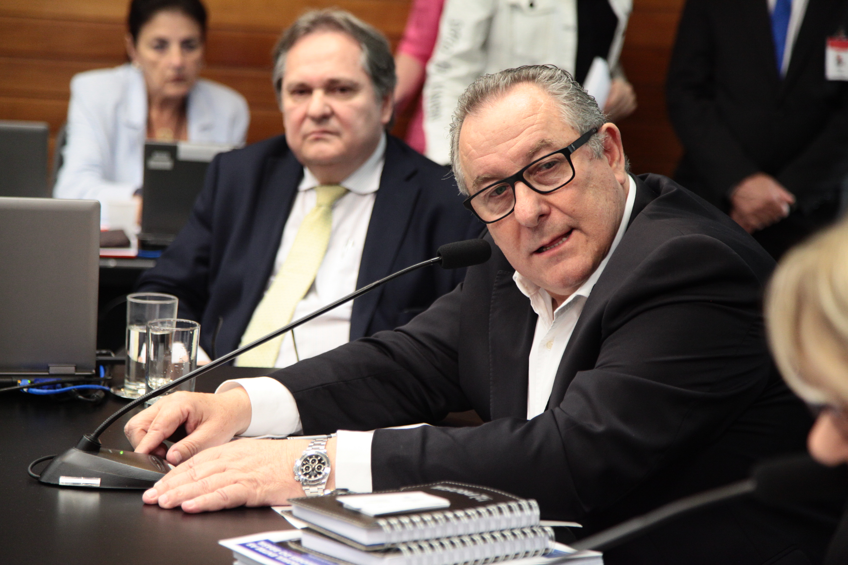 CPI da Ponte Hercílo Luz - Depoimento de Wilfredo Brillinger