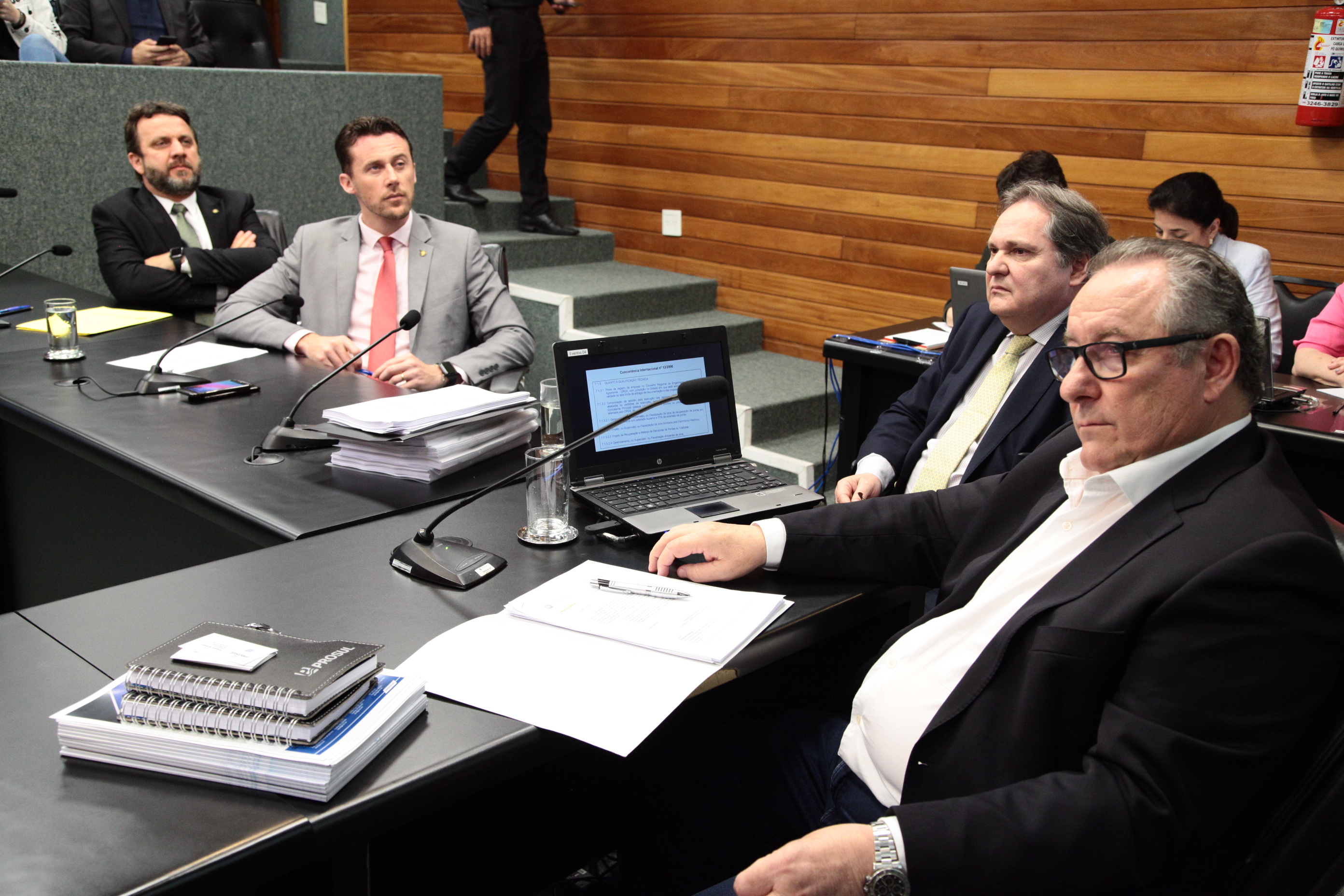 CPI da Ponte Hercílo Luz - Depoimento de Wilfredo Brillinger