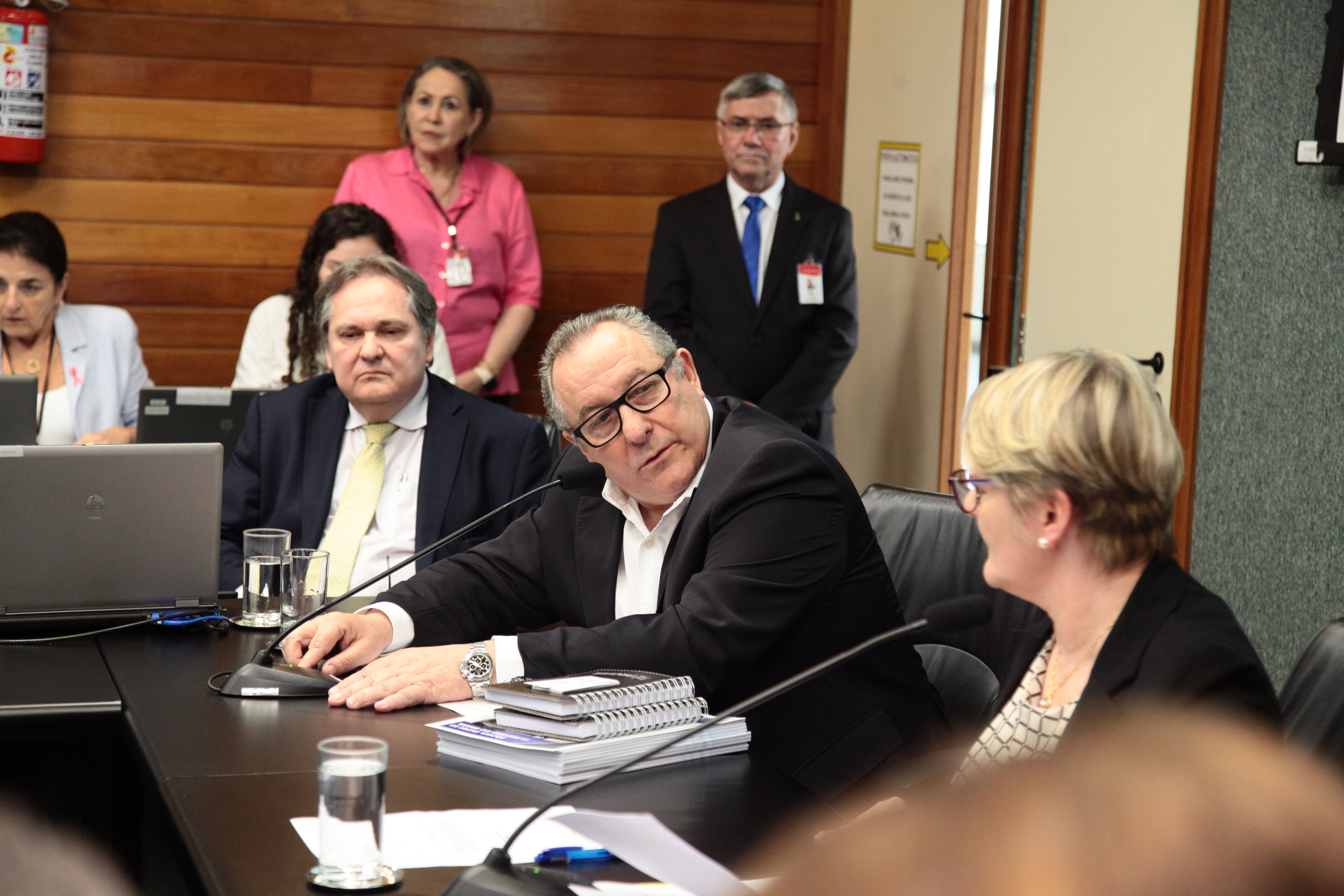 CPI da Ponte Hercílo Luz - Depoimento de Wilfredo Brillinger