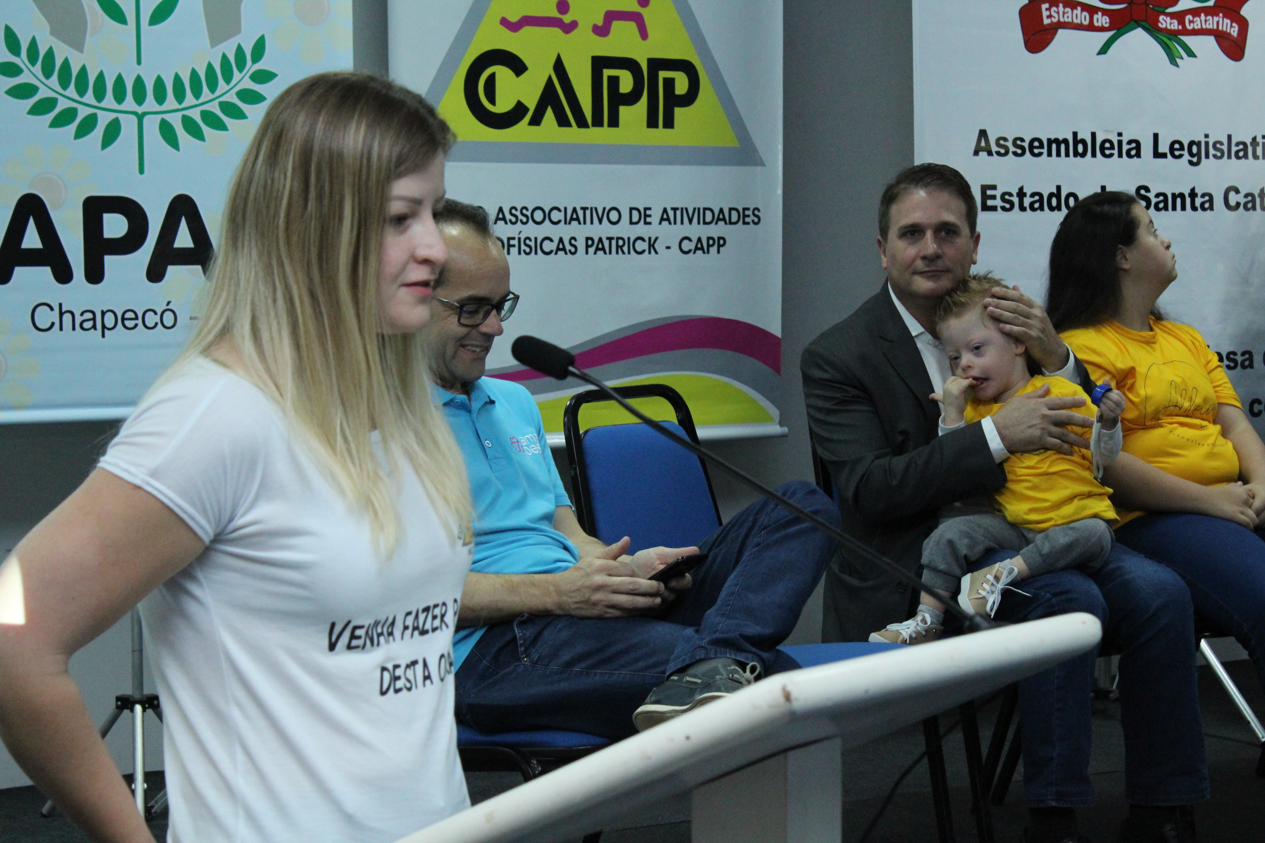 III Seminário Regional sobre Síndrome de Down em Chapecó