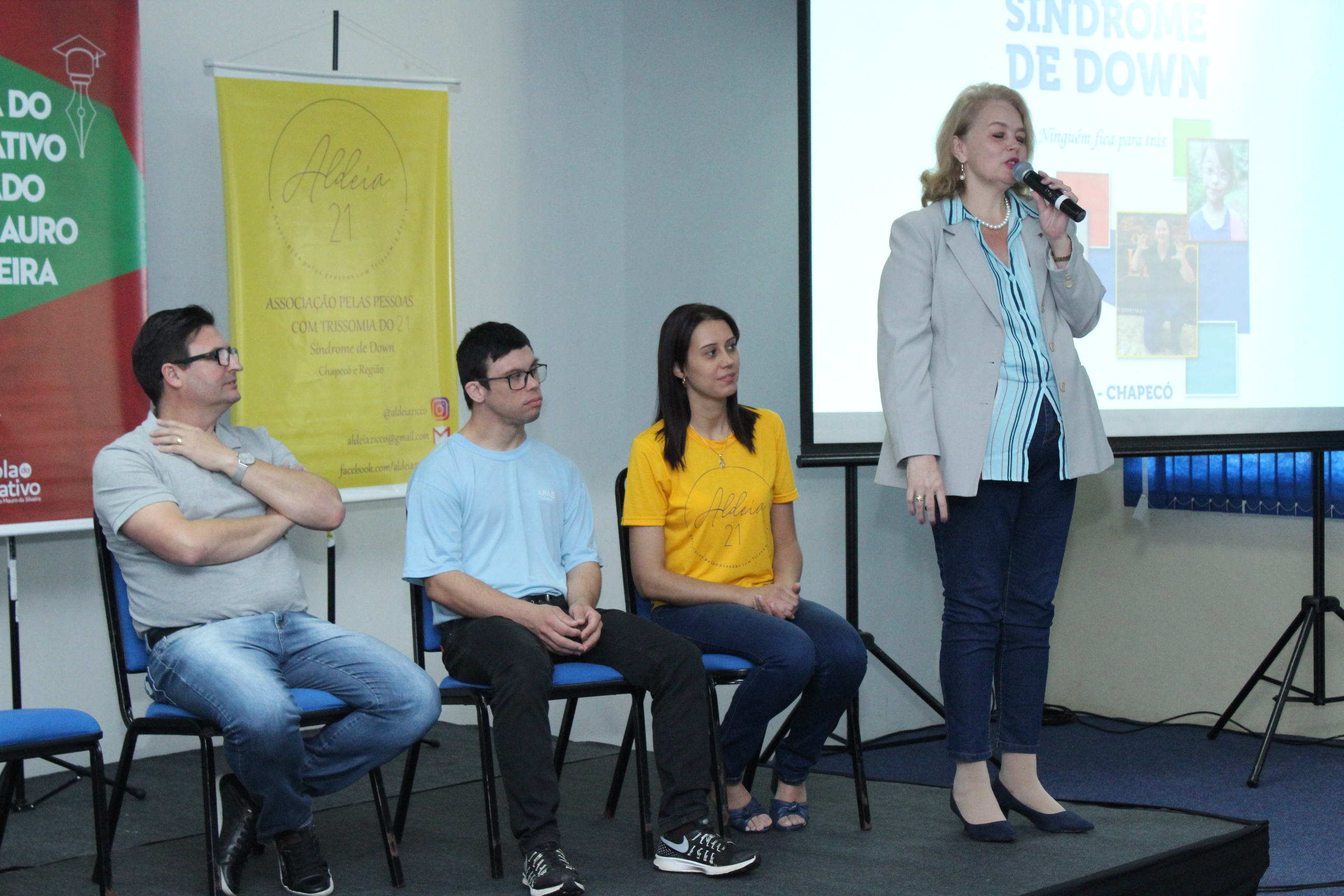 III Seminário Regional sobre Síndrome de Down em Chapecó