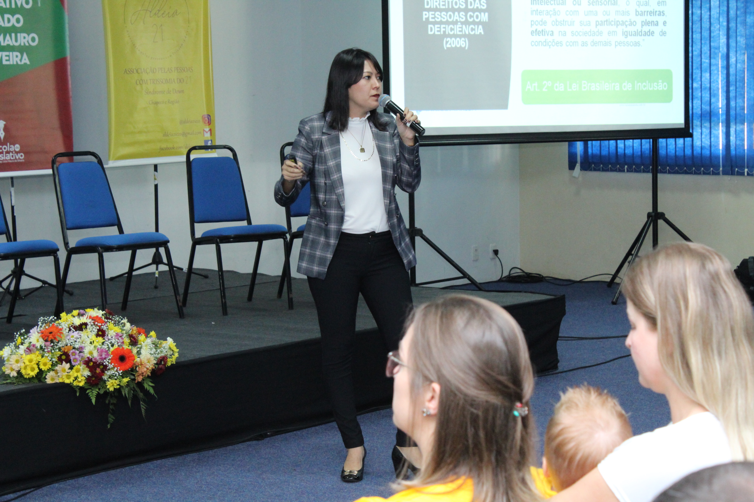 III Seminário Regional sobre Síndrome de Down em Chapecó