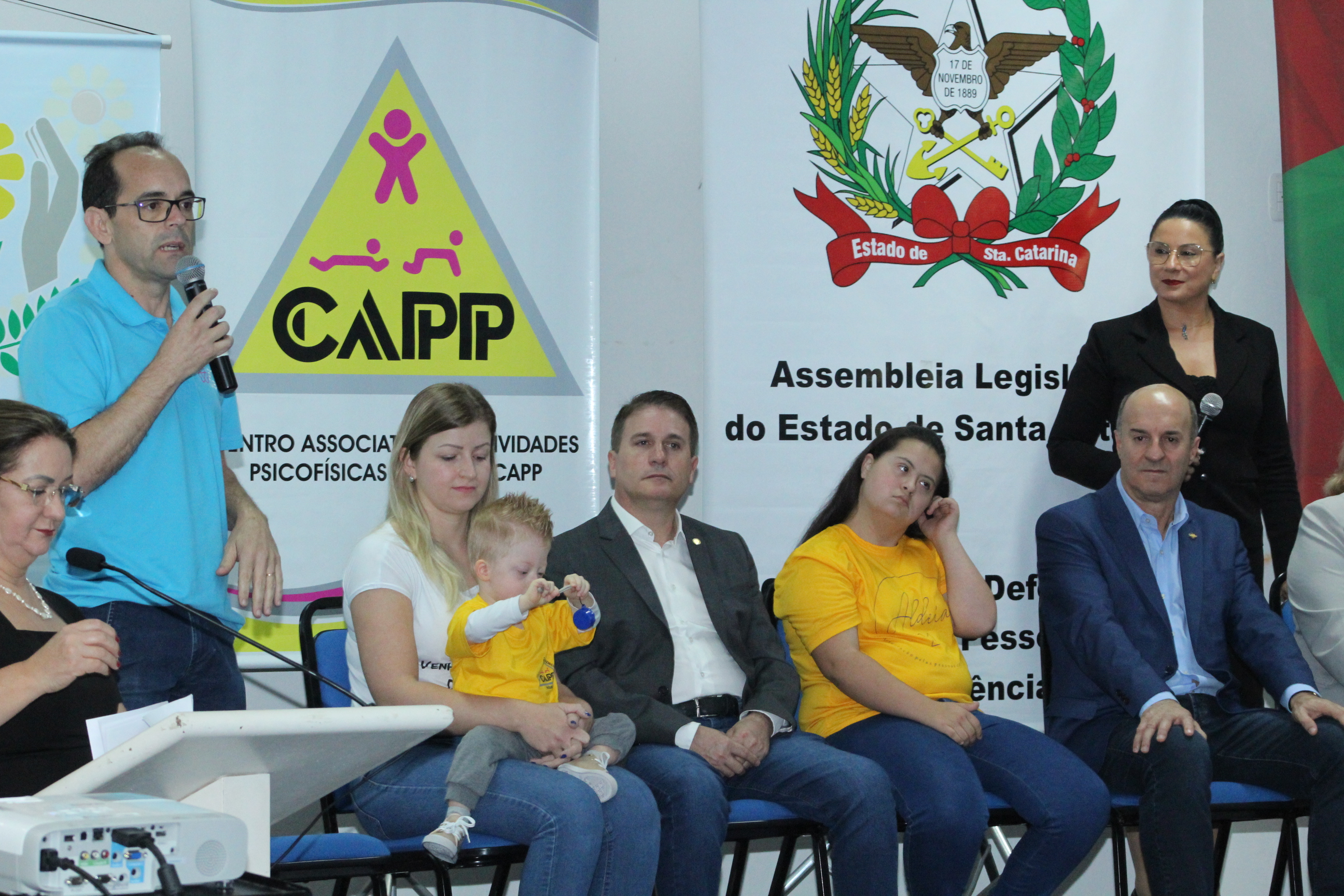 III Seminário Regional sobre Síndrome de Down em Chapecó