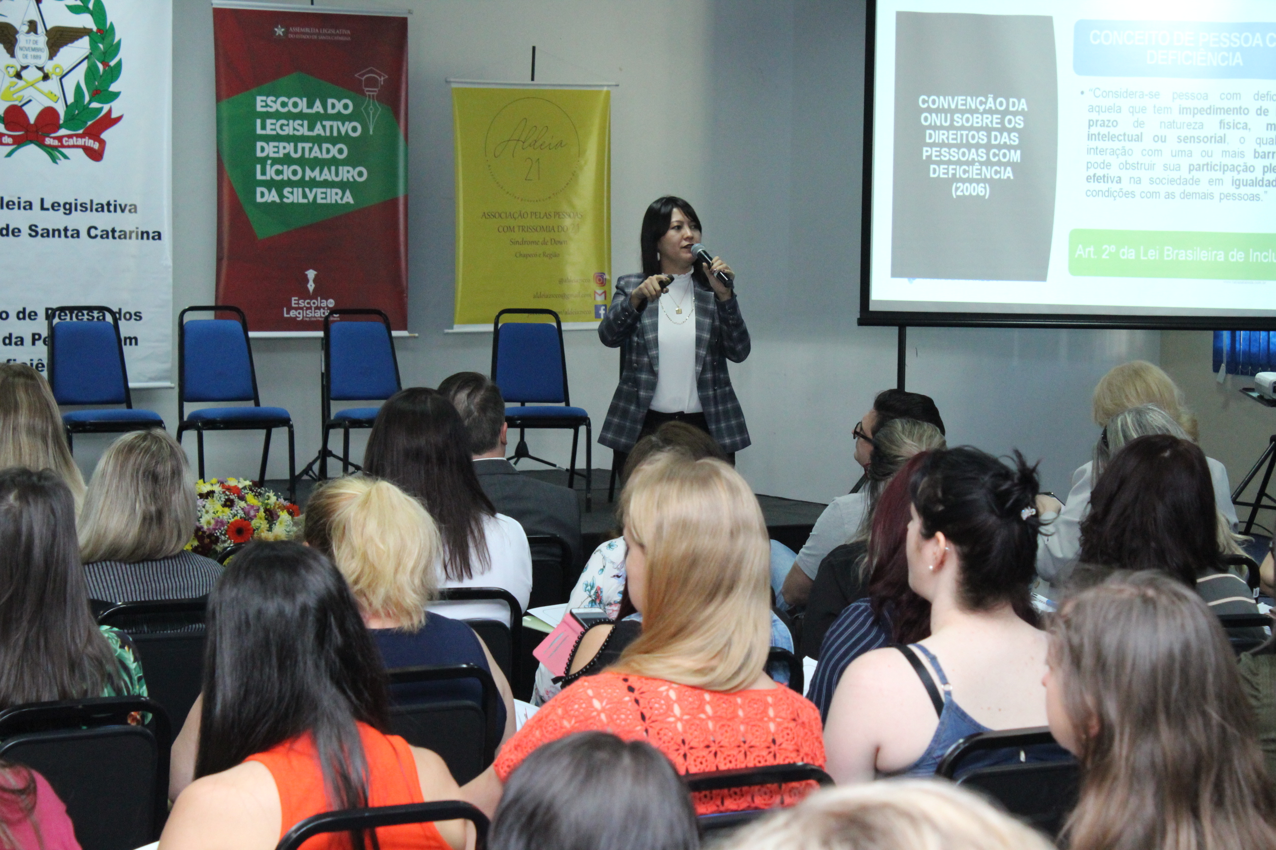 III Seminário Regional sobre Síndrome de Down em Chapecó