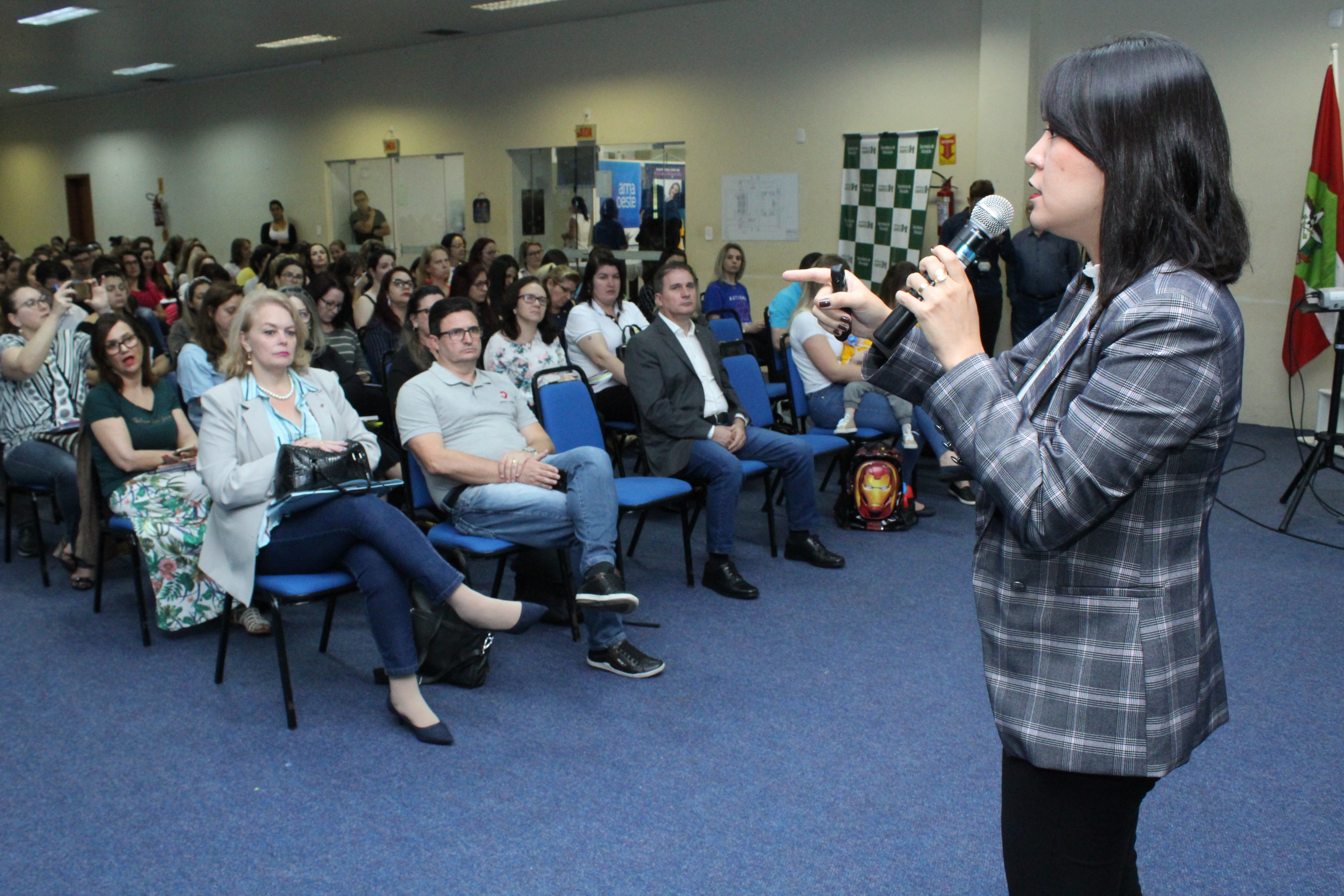 III Seminário Regional sobre Síndrome de Down em Chapecó
