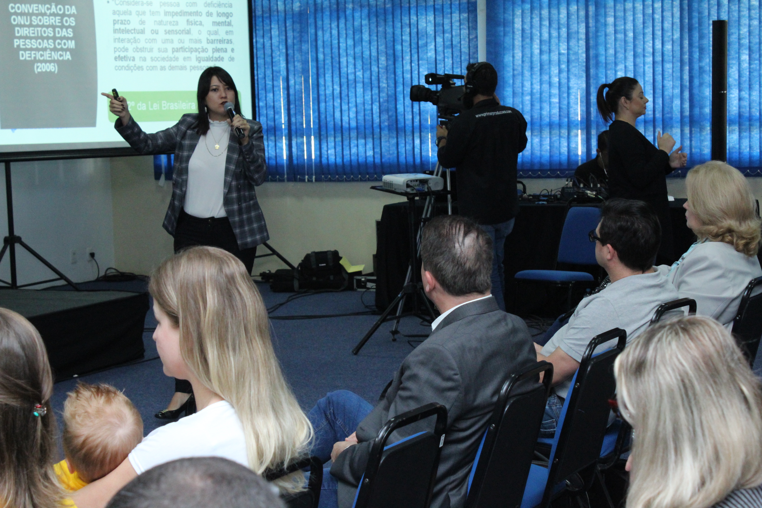 III Seminário Regional sobre Síndrome de Down em Chapecó