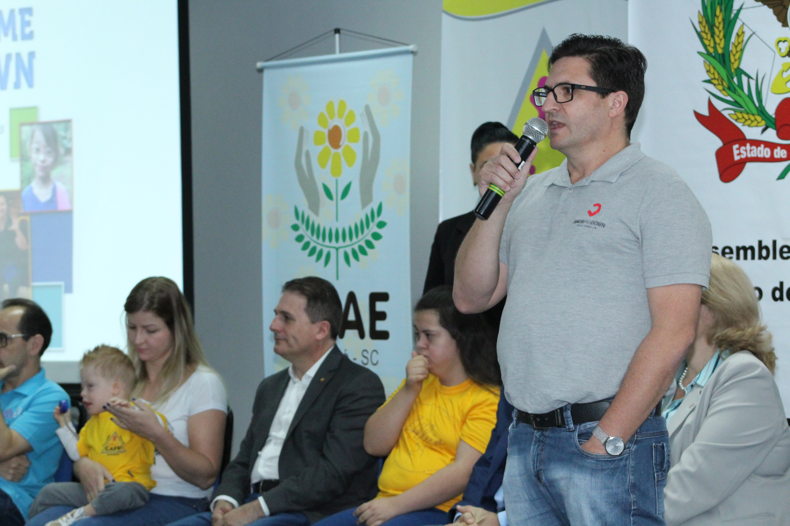 III Seminário Regional sobre Síndrome de Down em Chapecó