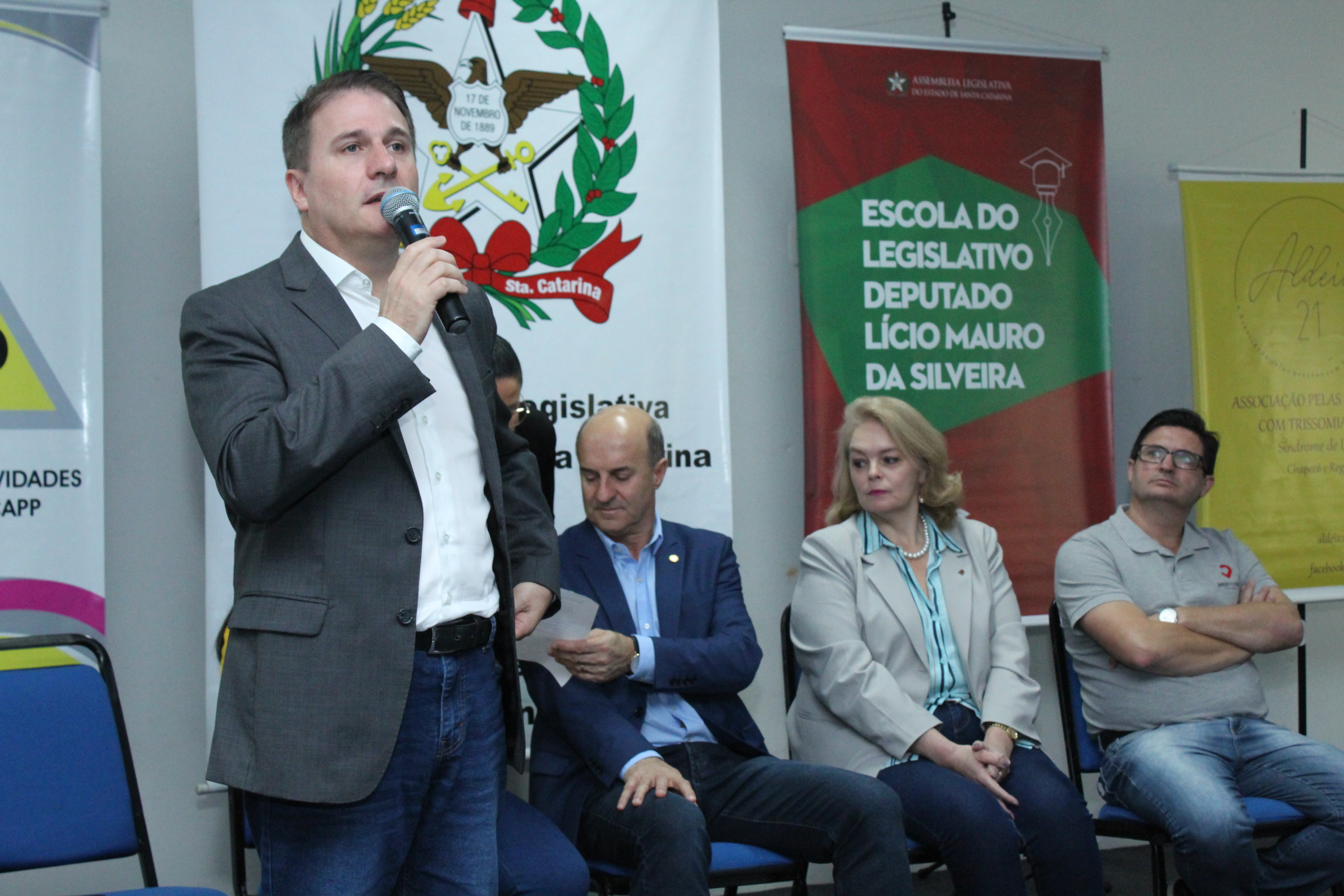 III Seminário Regional sobre Síndrome de Down em Chapecó