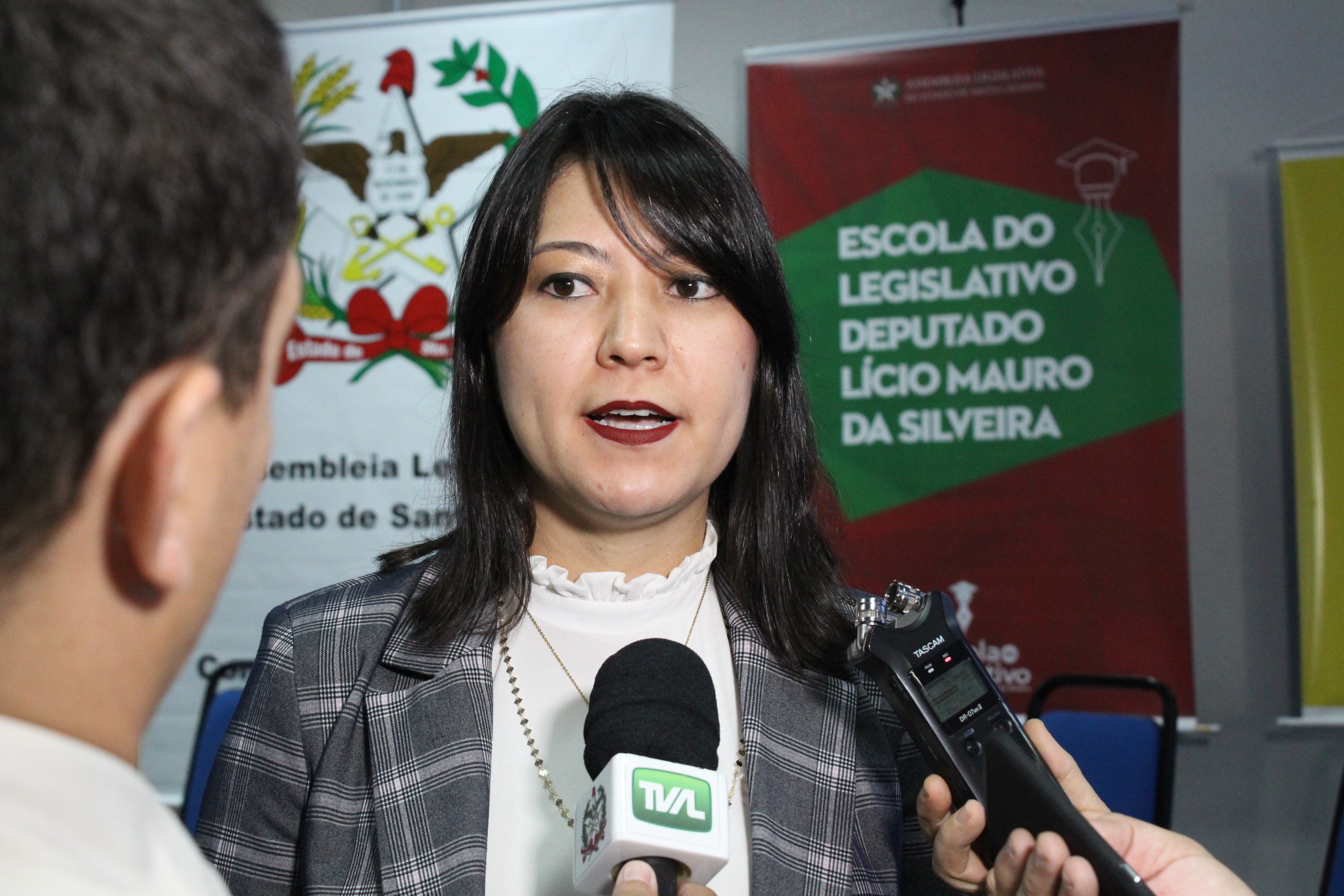 III Seminário Regional sobre Síndrome de Down em Chapecó - Tatiana Takeda palestrante