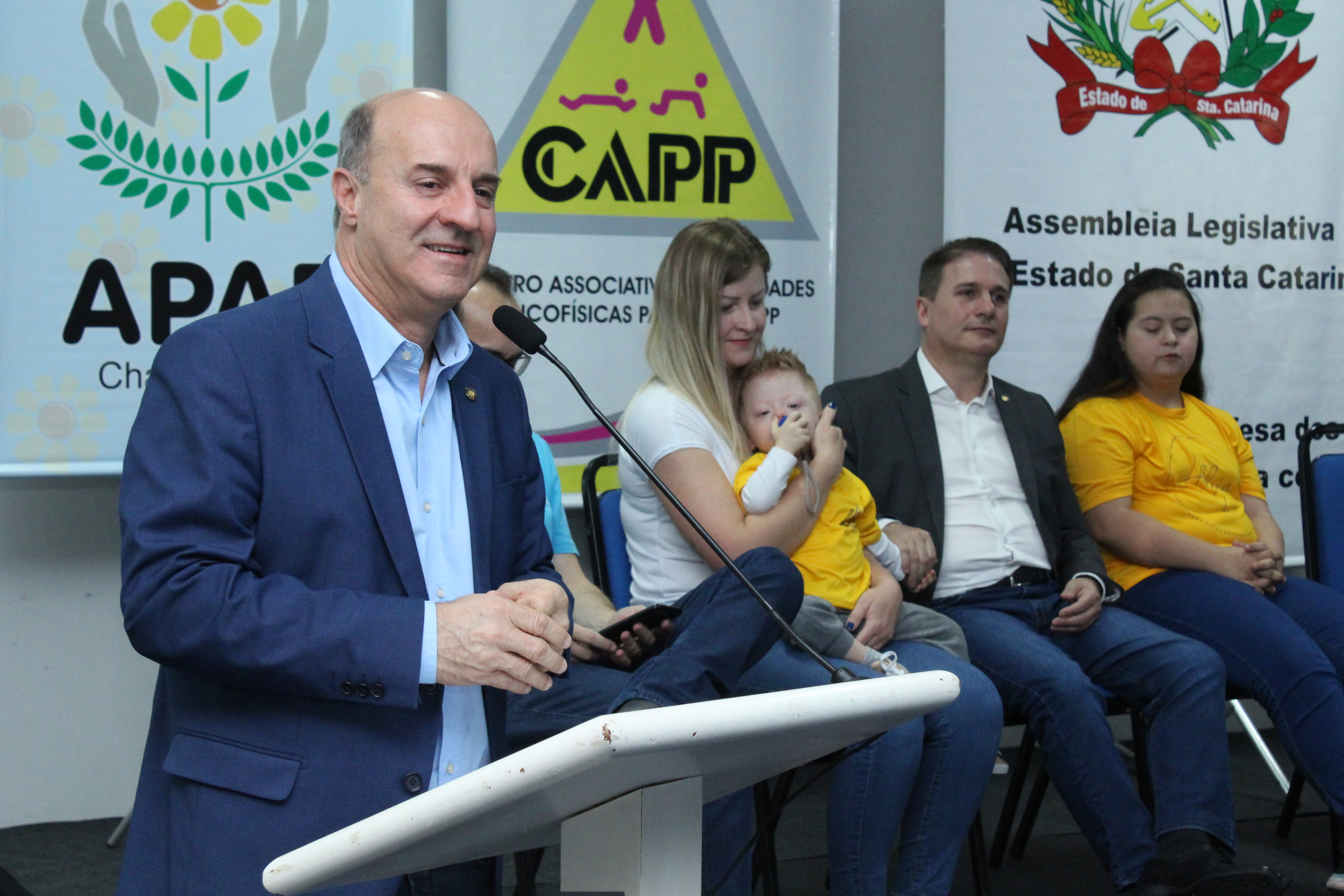 III Seminário Regional sobre Síndrome de Down em Chapecó