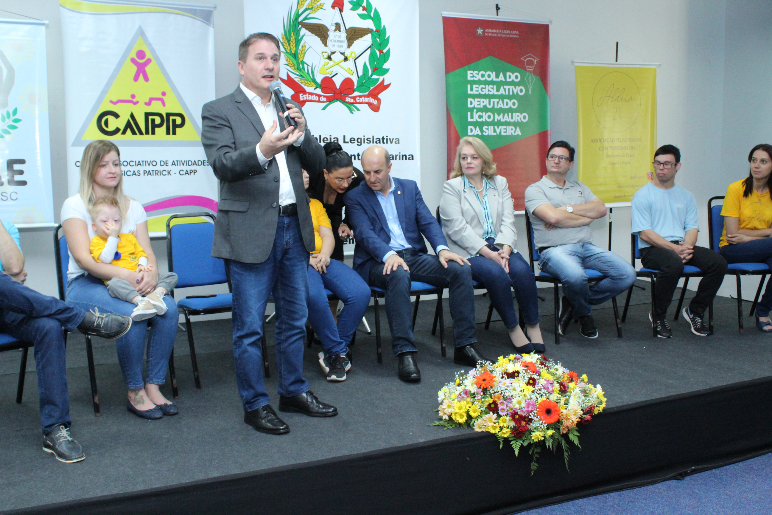 III Seminário Regional sobre Síndrome de Down em Chapecó