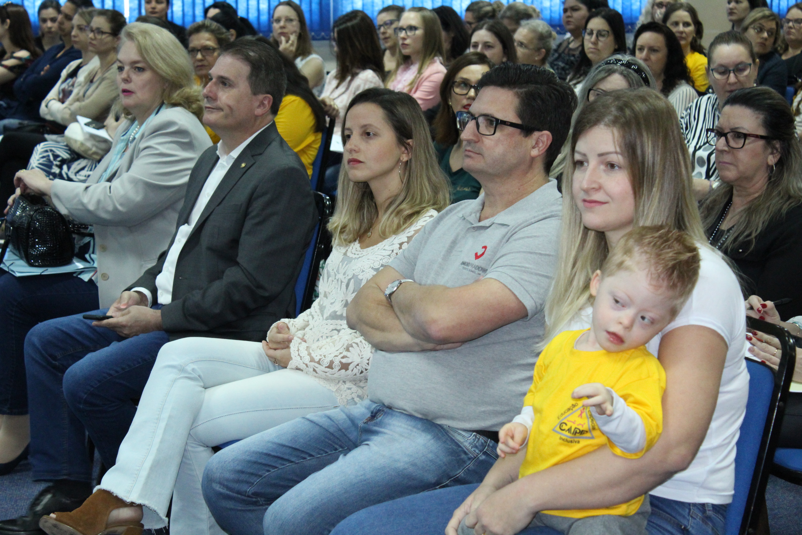 III Seminário Regional sobre Síndrome de Down em Chapecó