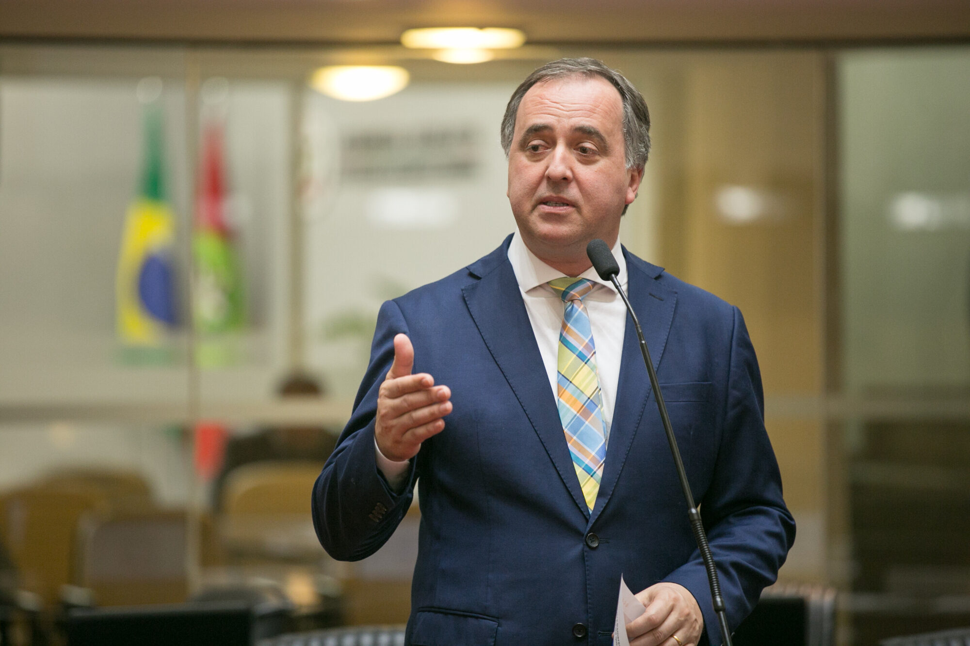 Requerimento para CPI sobre concurso da PM é lido em Plenário