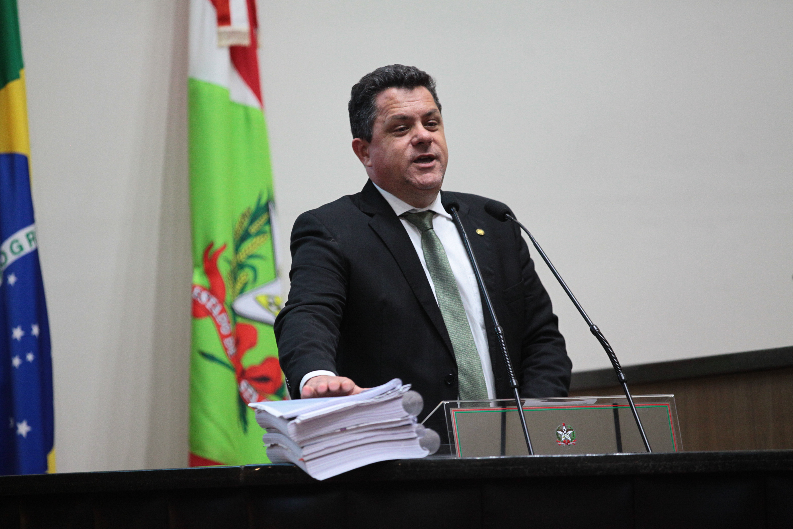 Sessão Ordinária - Deputado Ivan Natz (PV)