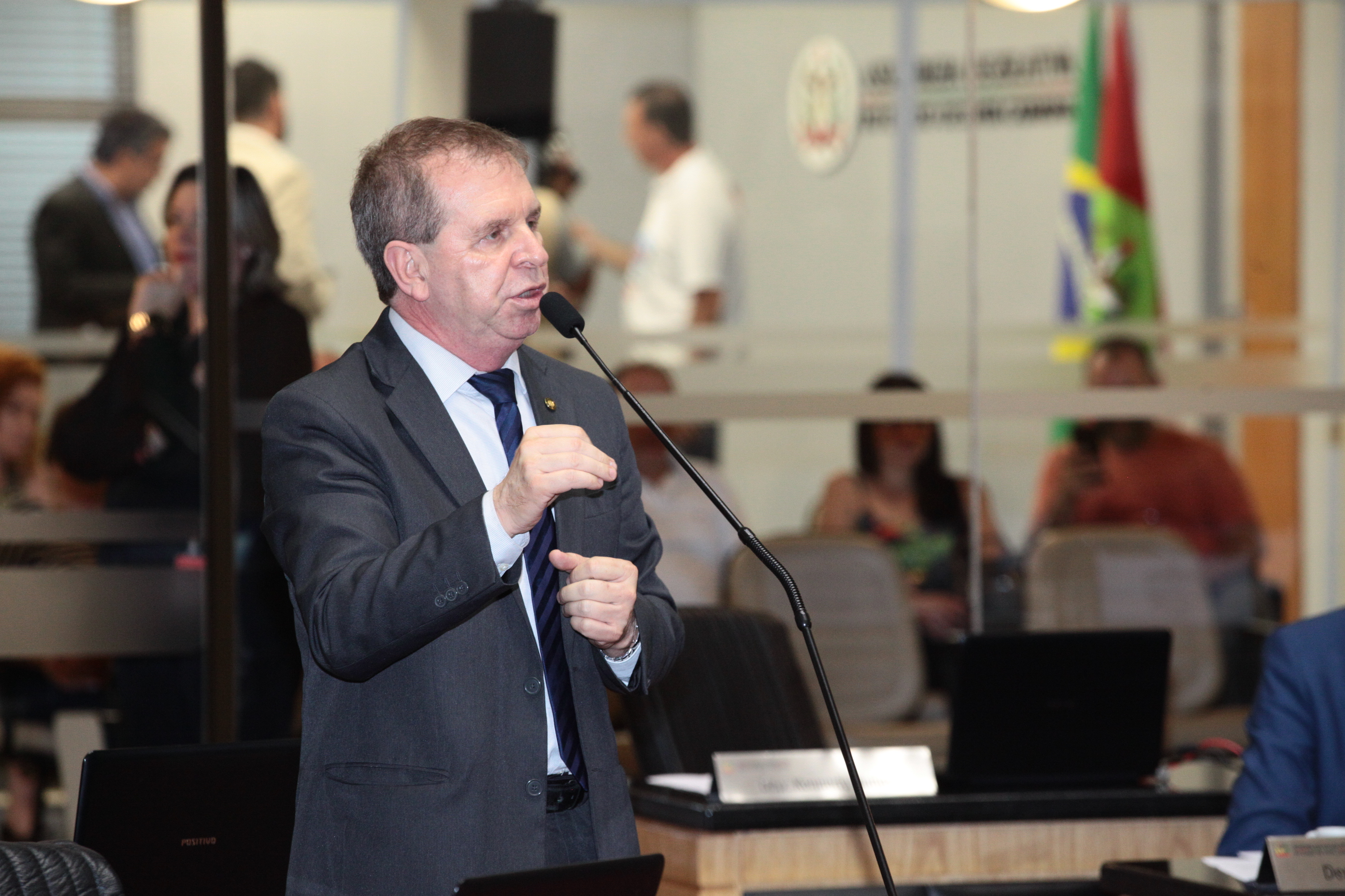 Sessão Ordinária - Deputado Maurício Eskudlark (PR)