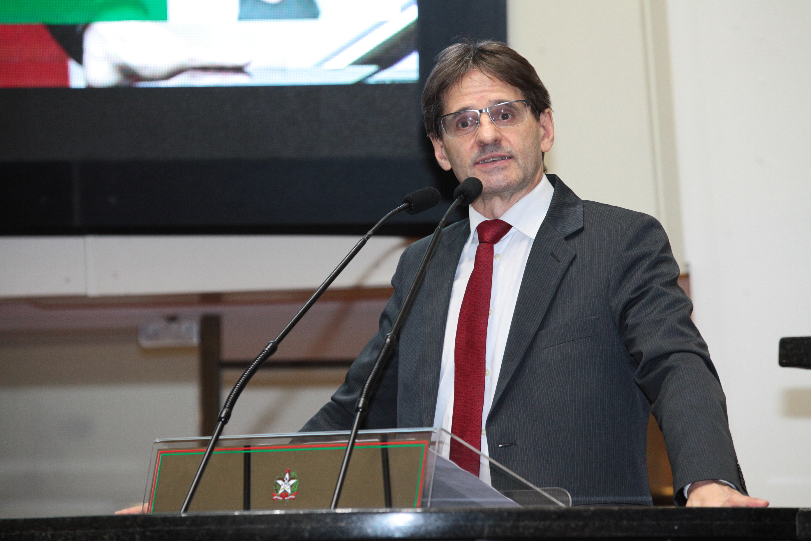 Sessão Ordinária - Deputado Neodi Saretta (PT)