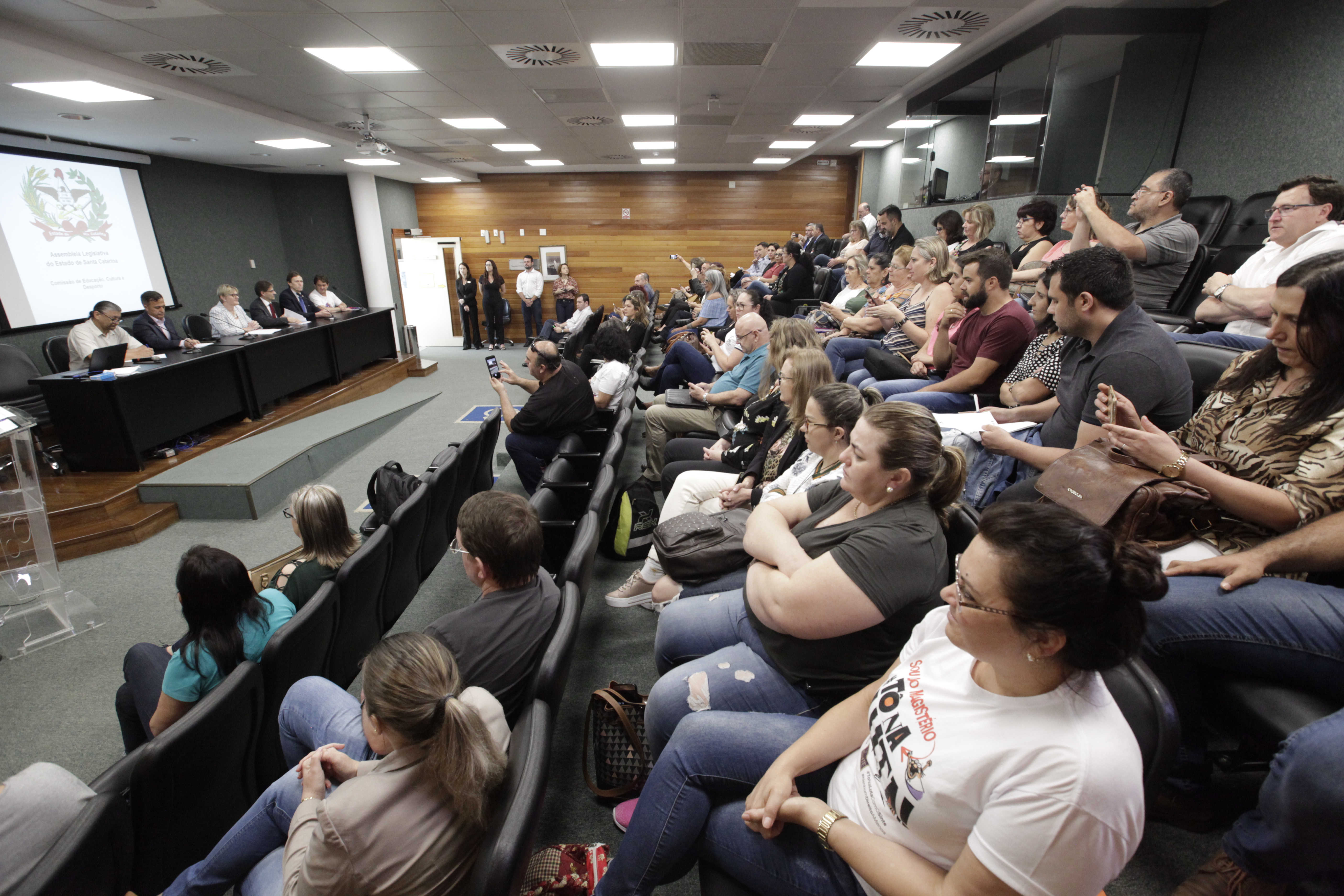 Audiência Pública Sobre ATP