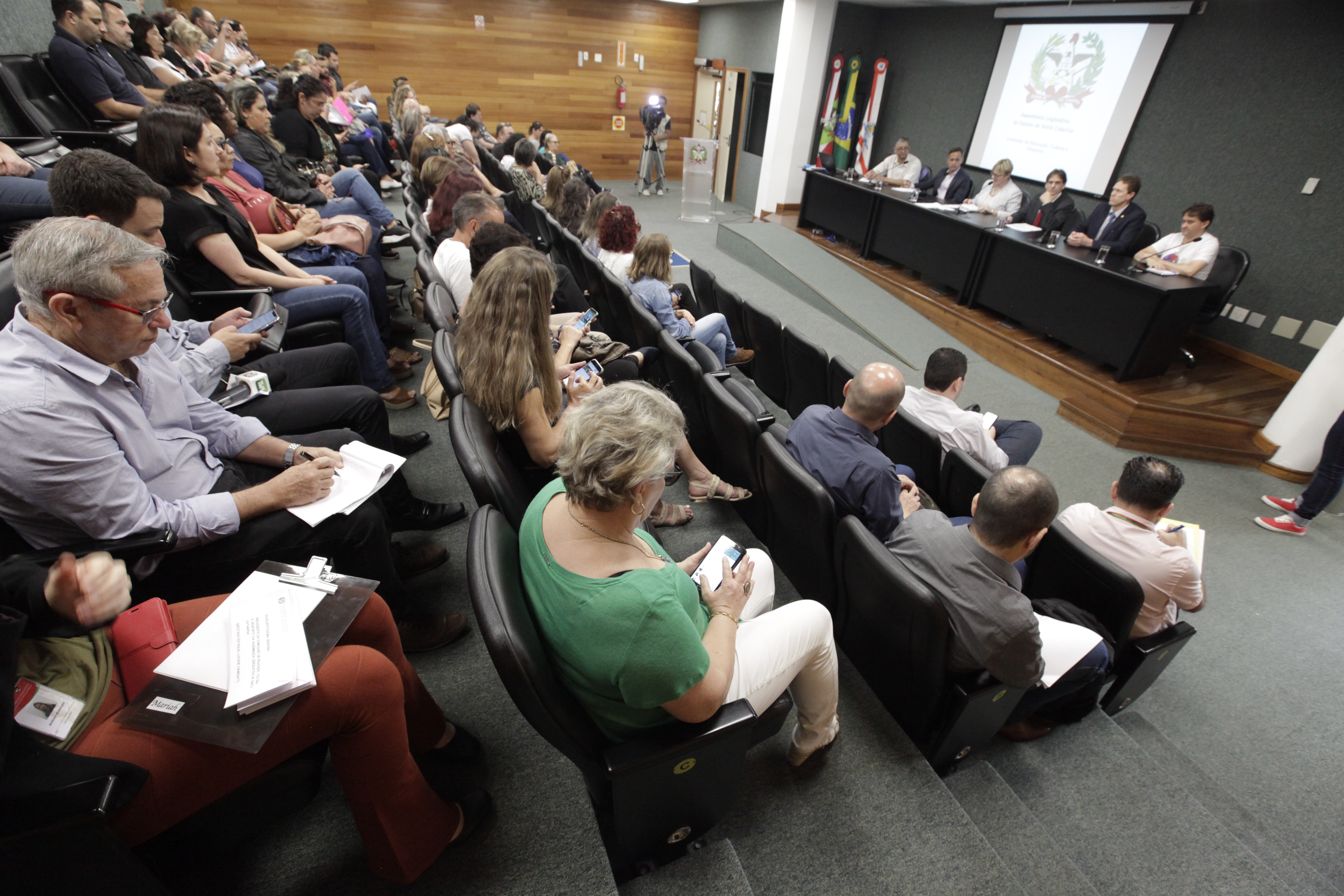 Audiência Pública Sobre ATP