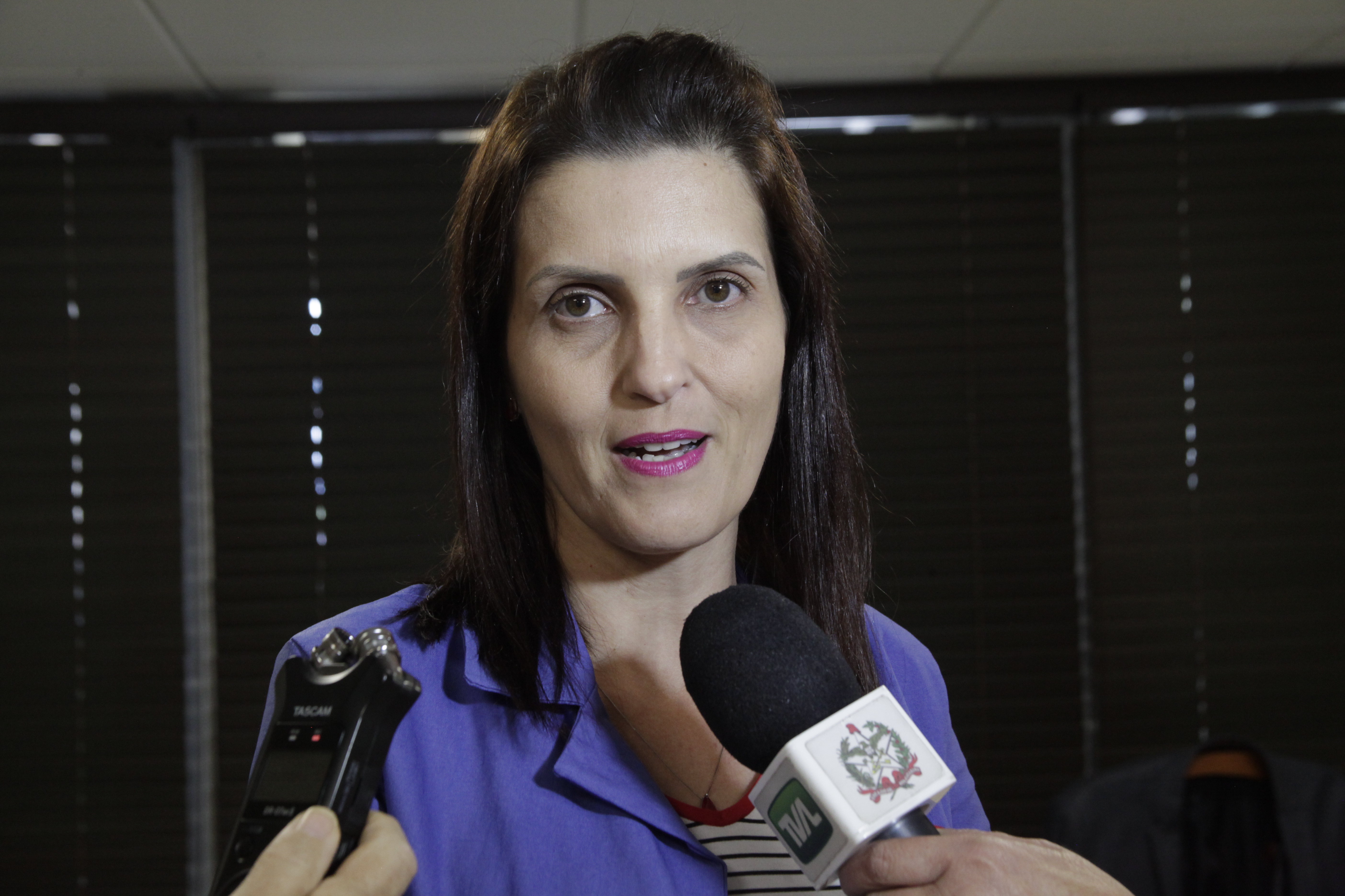 moção Professora de Gaspar
