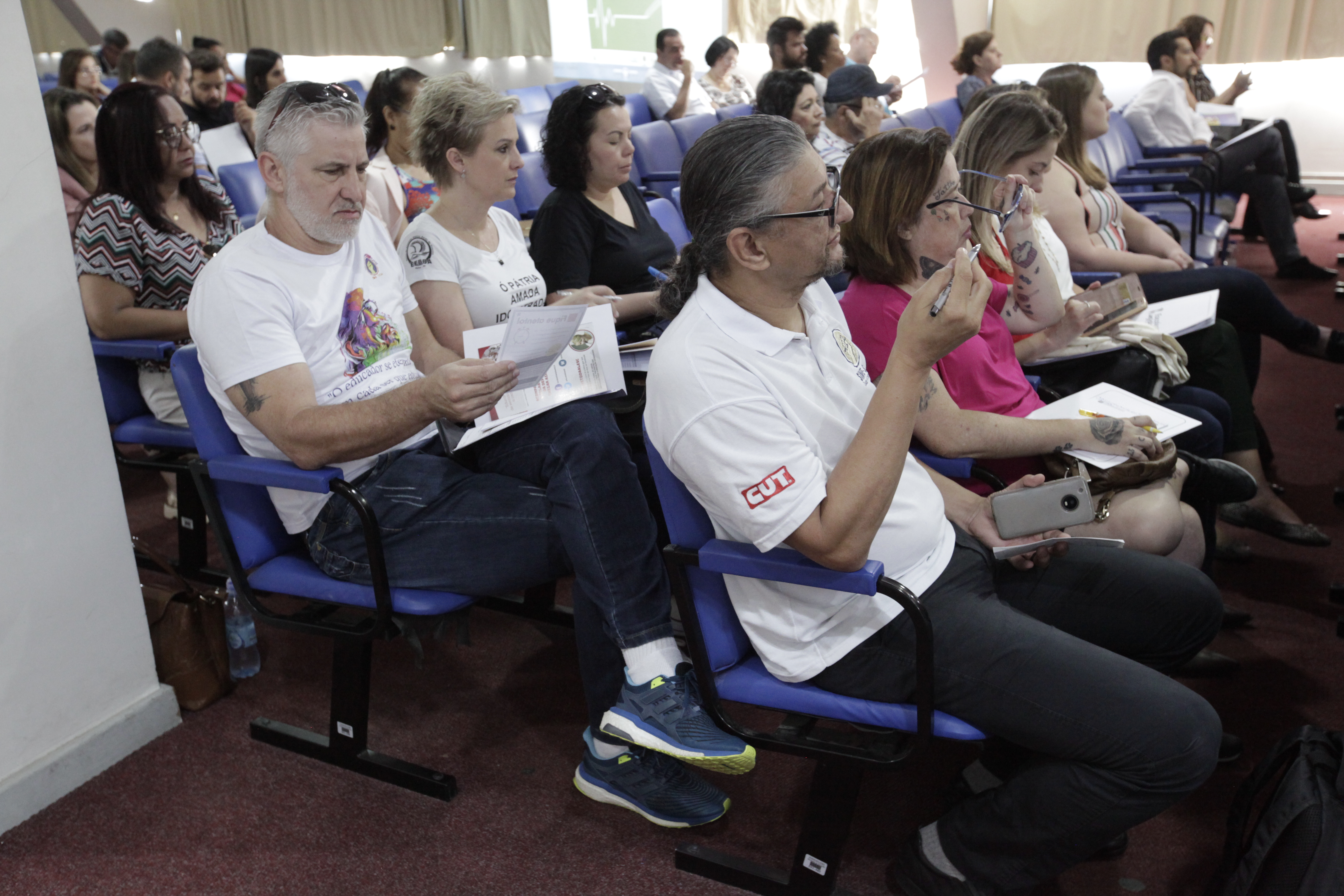 Seminário _ Saúde dos Trabalhadores em Educação