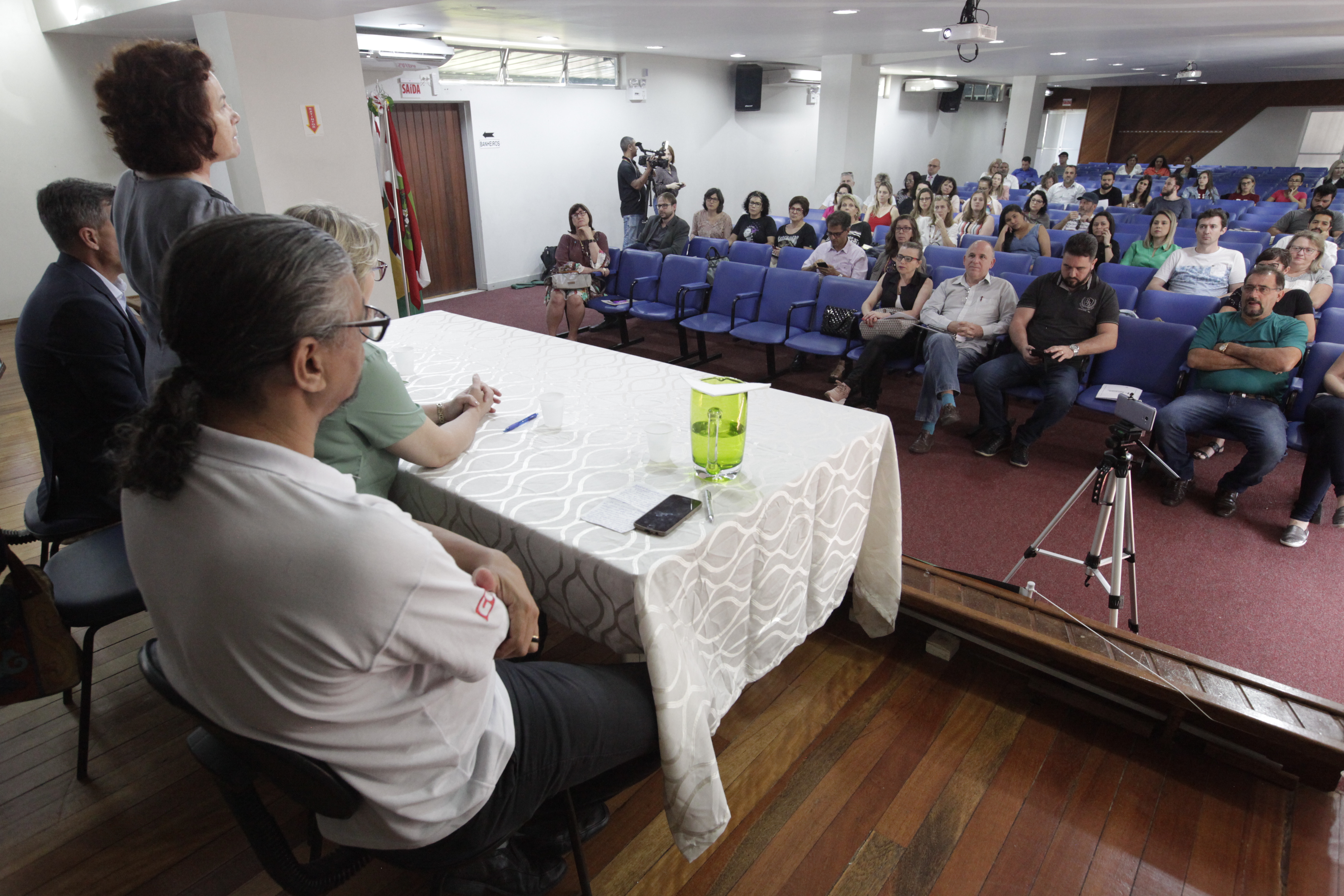 Seminário _ Saúde dos Trabalhadores em Educação