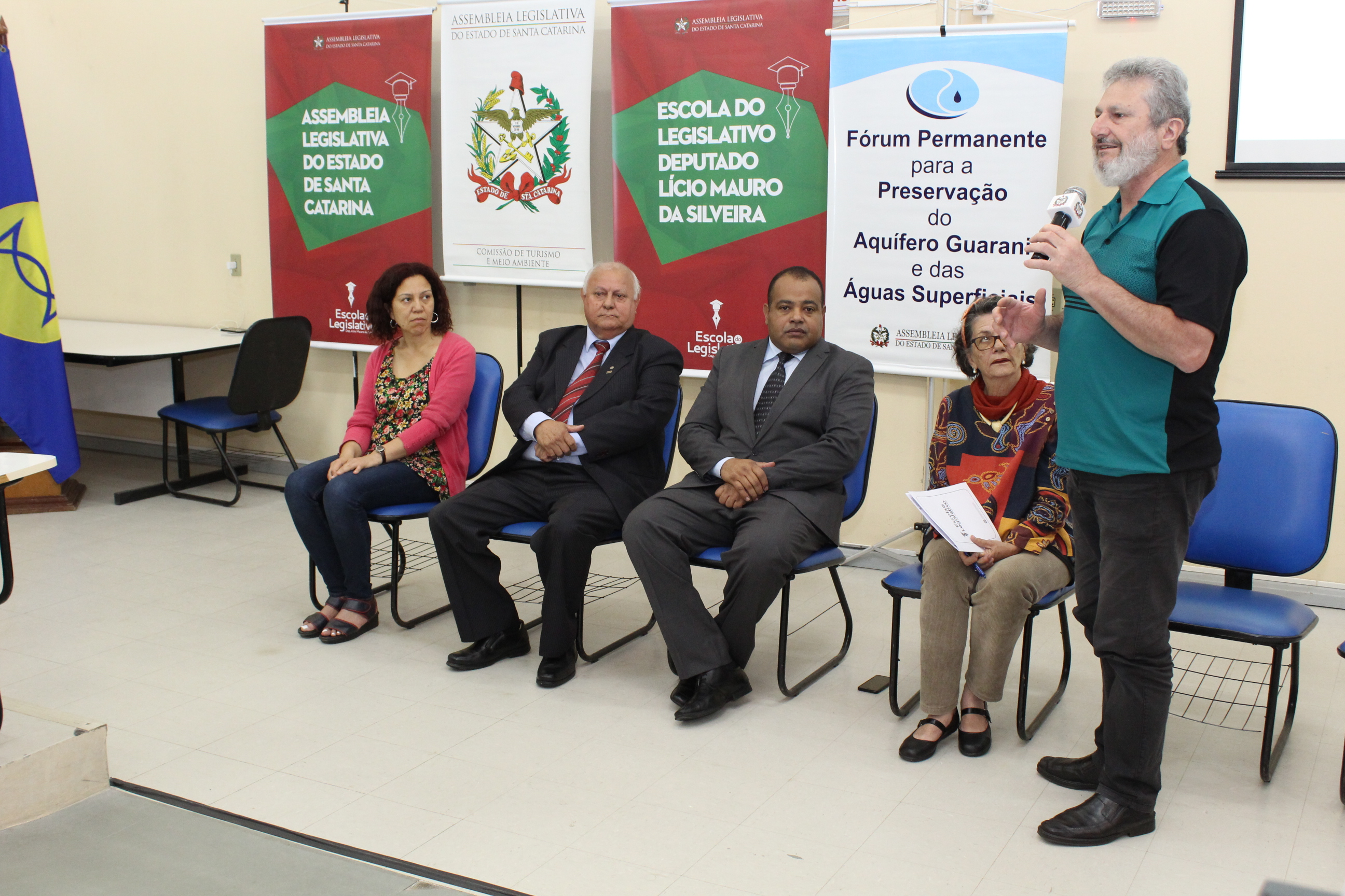 Seminário Sociedade e Meio Ambiente - Araranguá