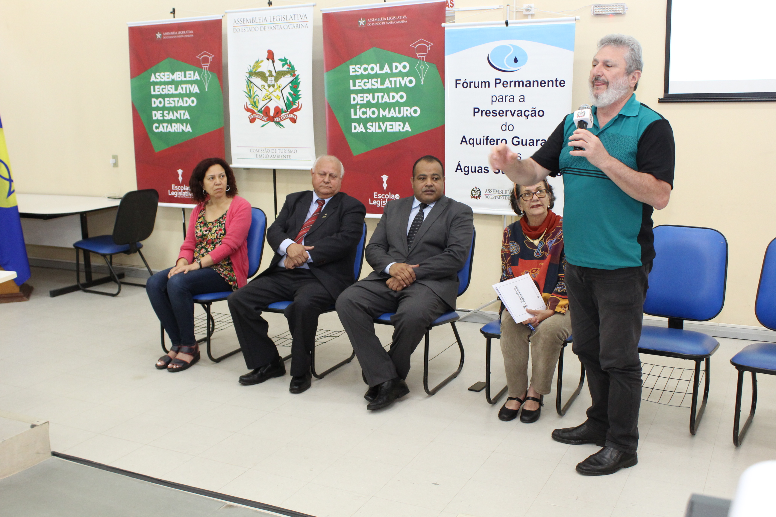 Seminário Sociedade e Meio Ambiente - Araranguá