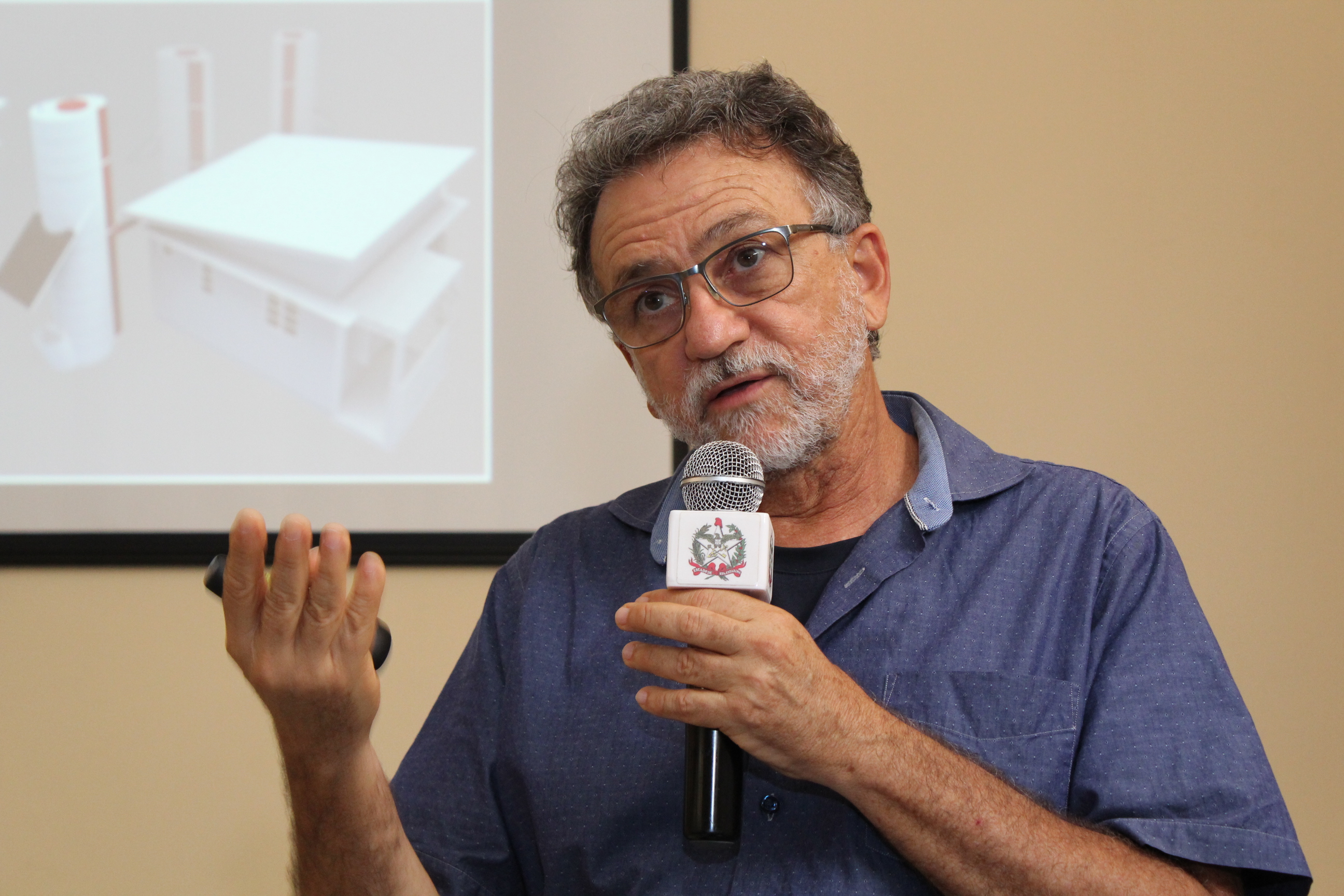 Seminário Sociedade e Meio Ambiente -  Professor Márcio Andrade