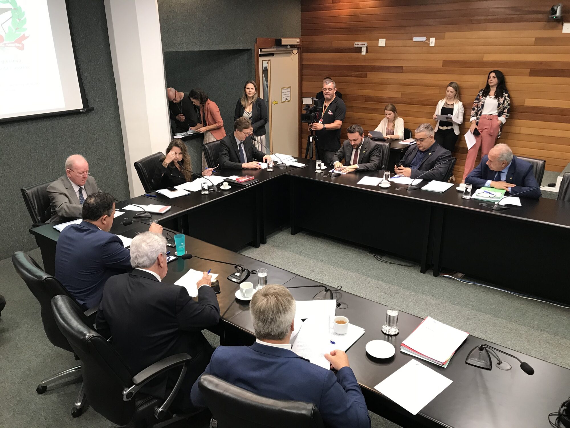 Reunião da Comissão de Trabalho e Serviço Público