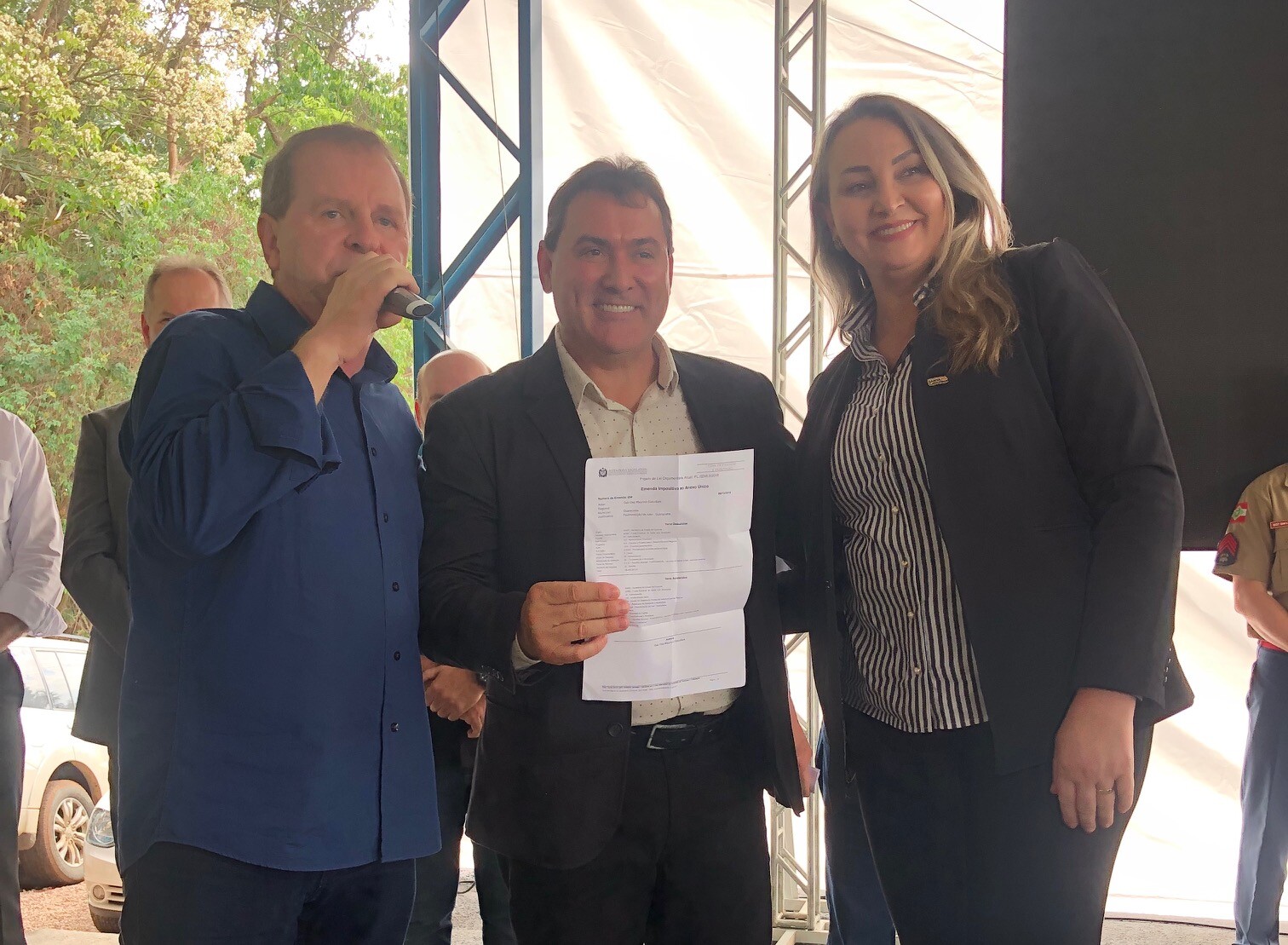 Eskudlark confirma o repasse de R$ 250 mil para Guaraciaba