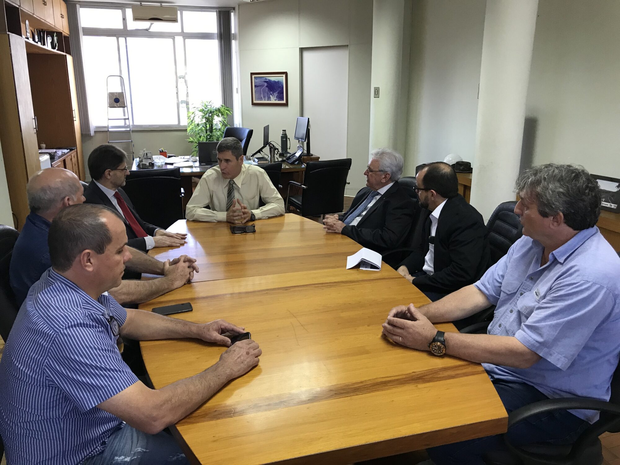 Sopelsa recebe garantia de secretário que obras na SC 467 serão retomadas em outubro