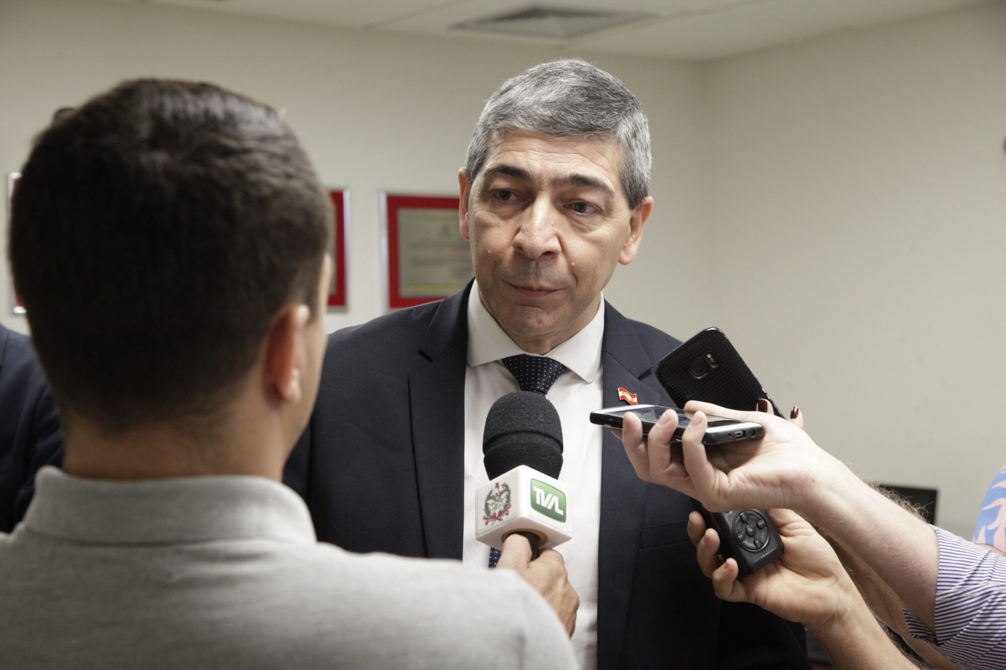 Valdez Rodrigues Venâncio, presidente do IMA
