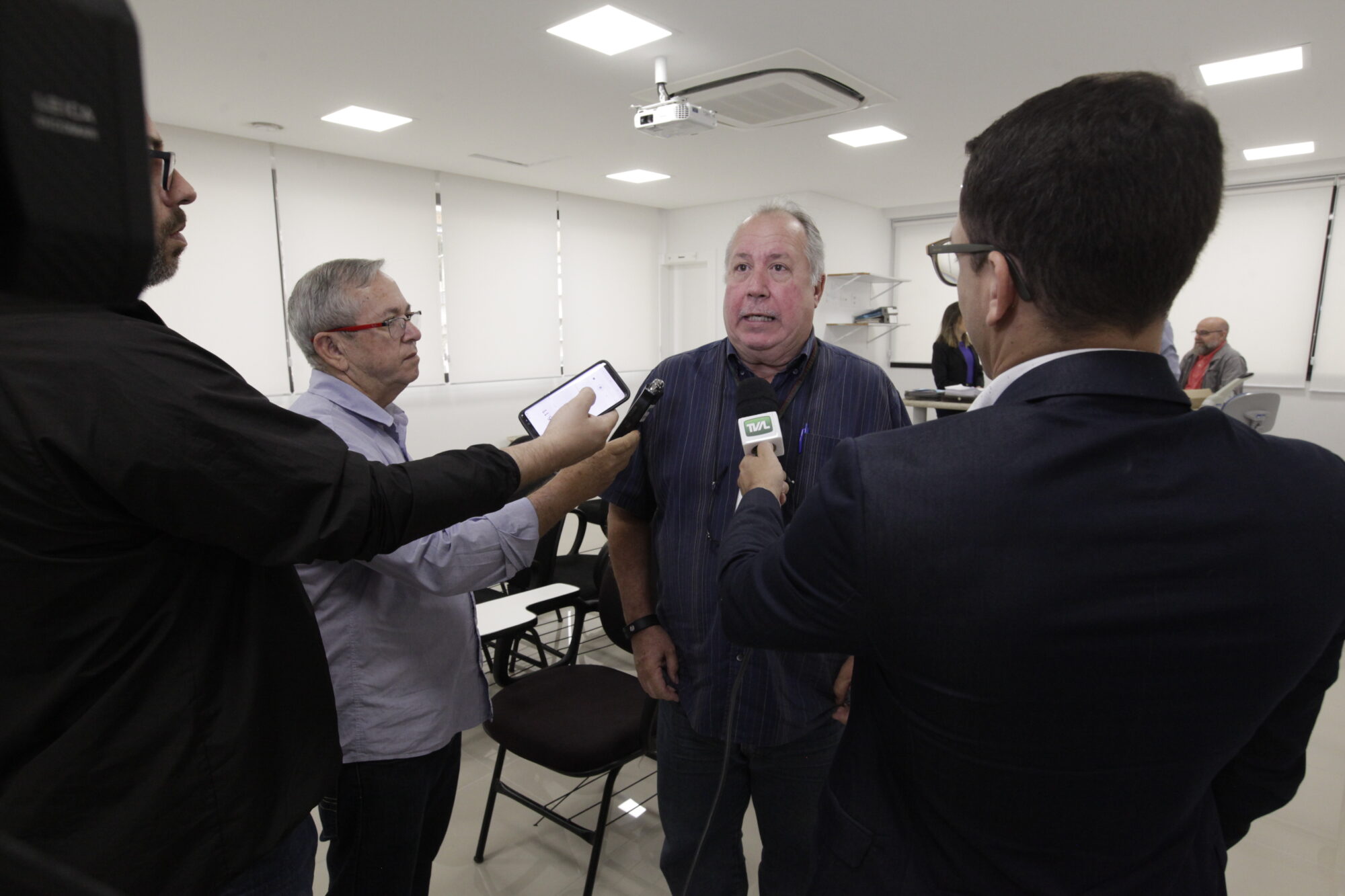 Presidente da Comissão Permanente de Licitações, Antonio Henrique Bulcão Vianna Filho