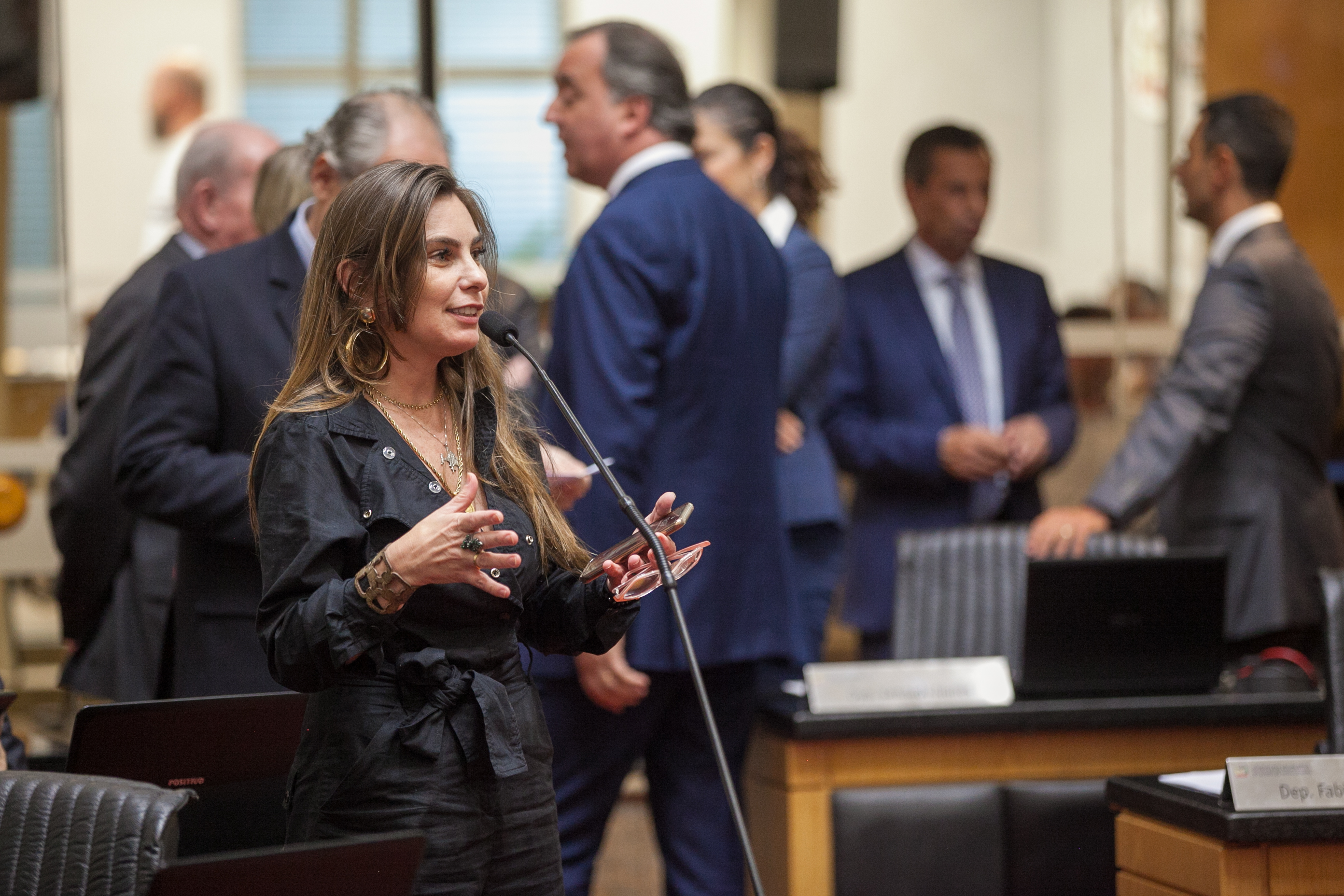 Deputada Paulinha (PDT)