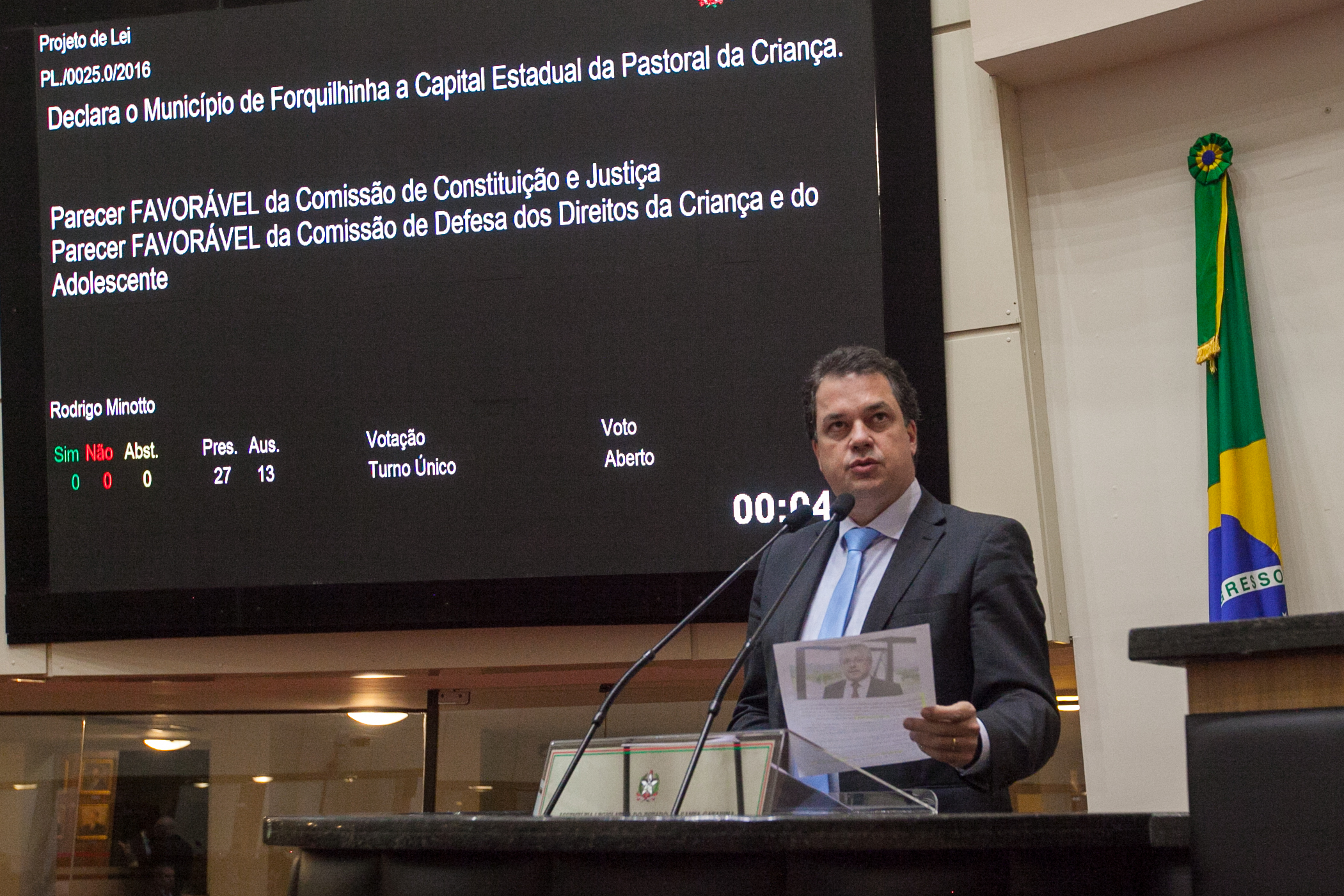 Deputado Rodrigo Minotto (PDT)