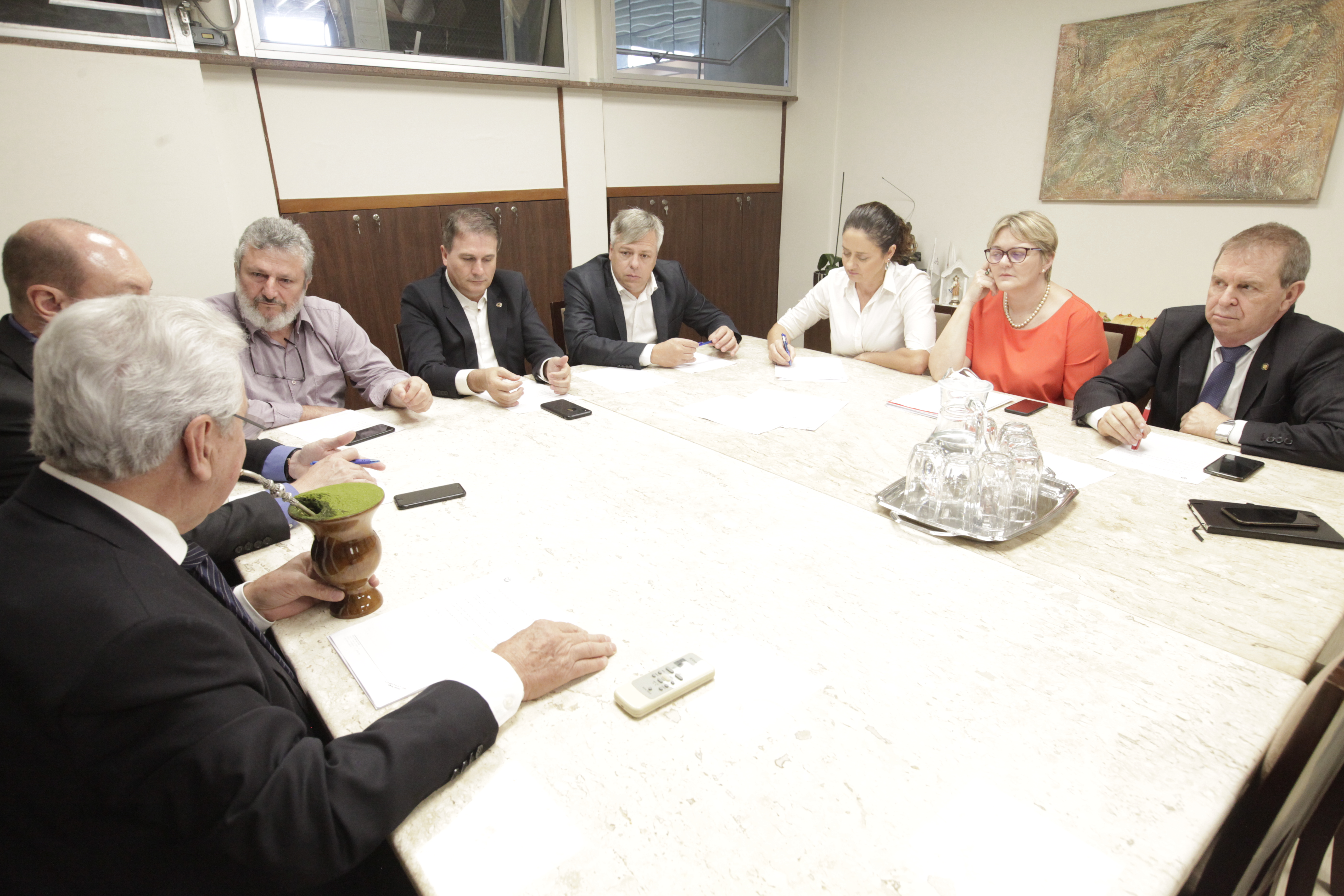 Reunião Bancada do Oeste