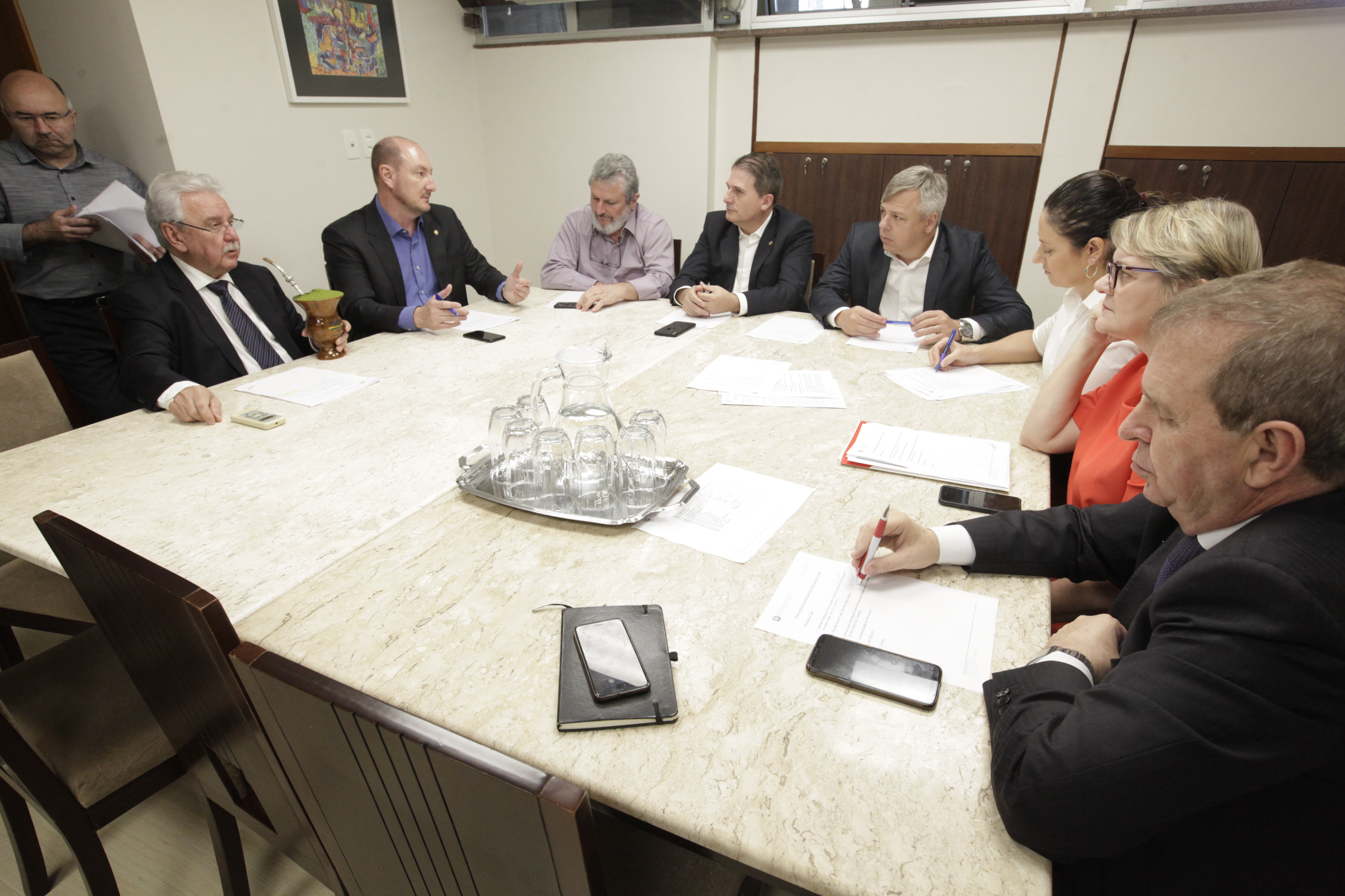 Reunião Bancada do Oeste