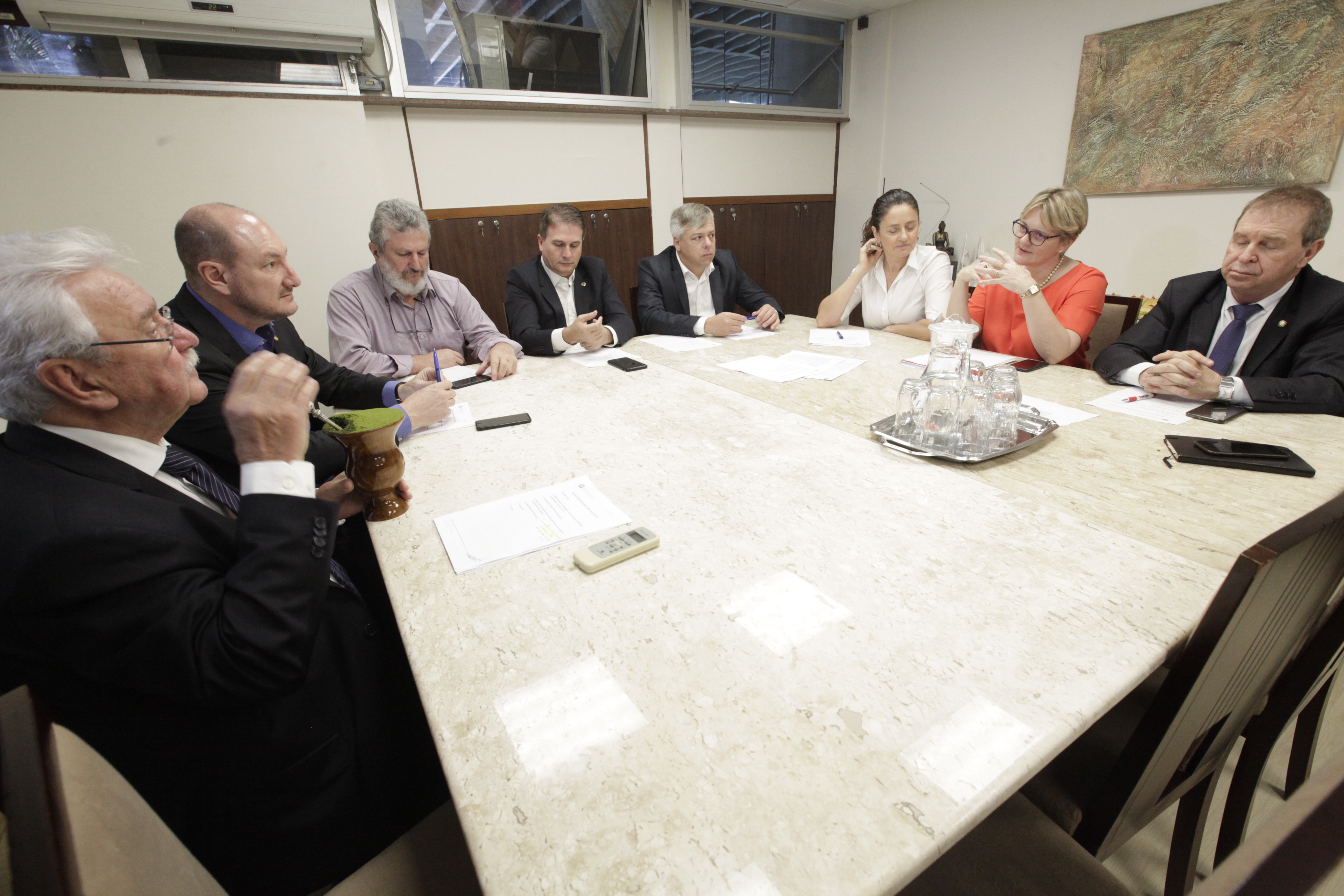 Reunião Bancada do Oeste