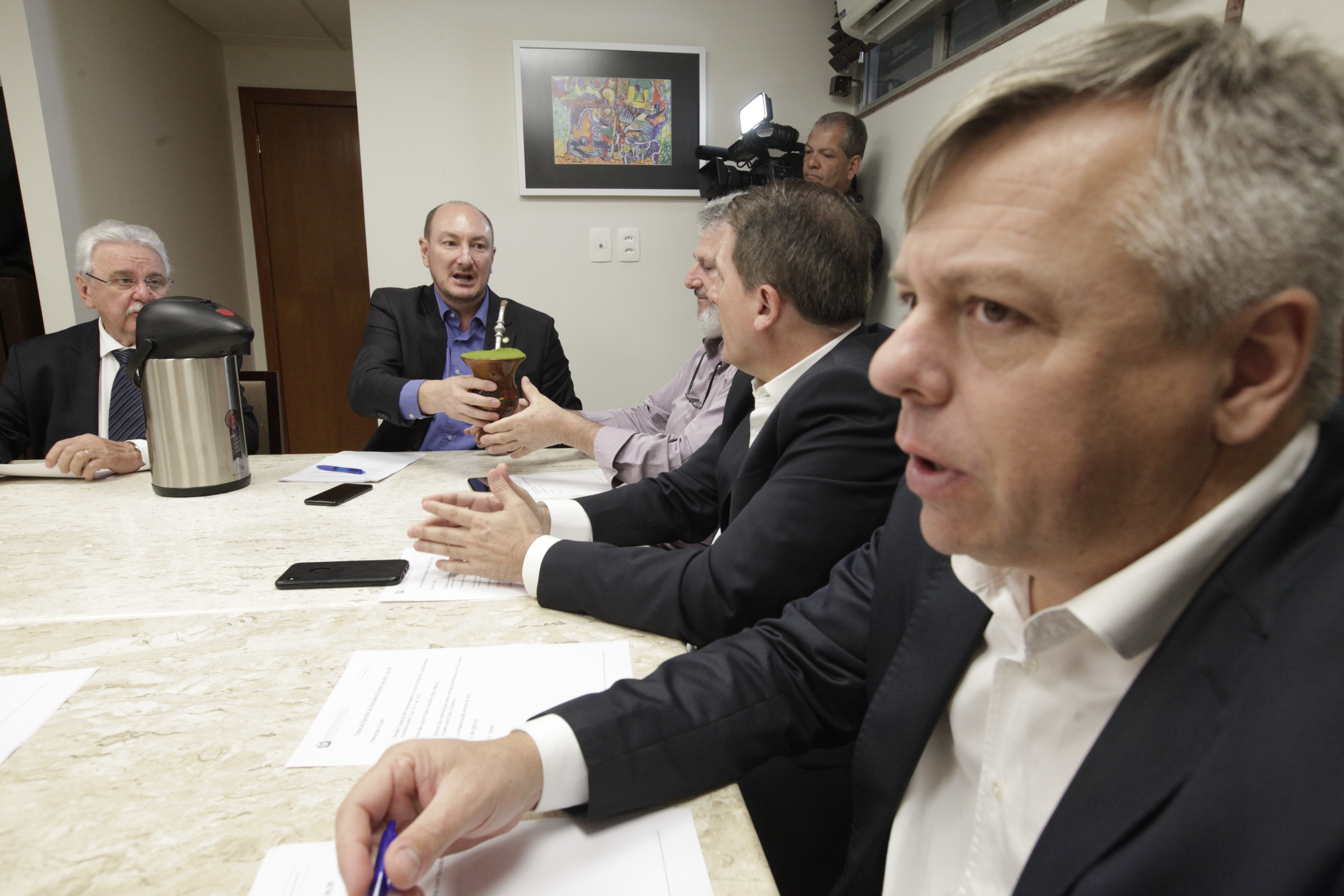 Reunião Bancada do Oeste