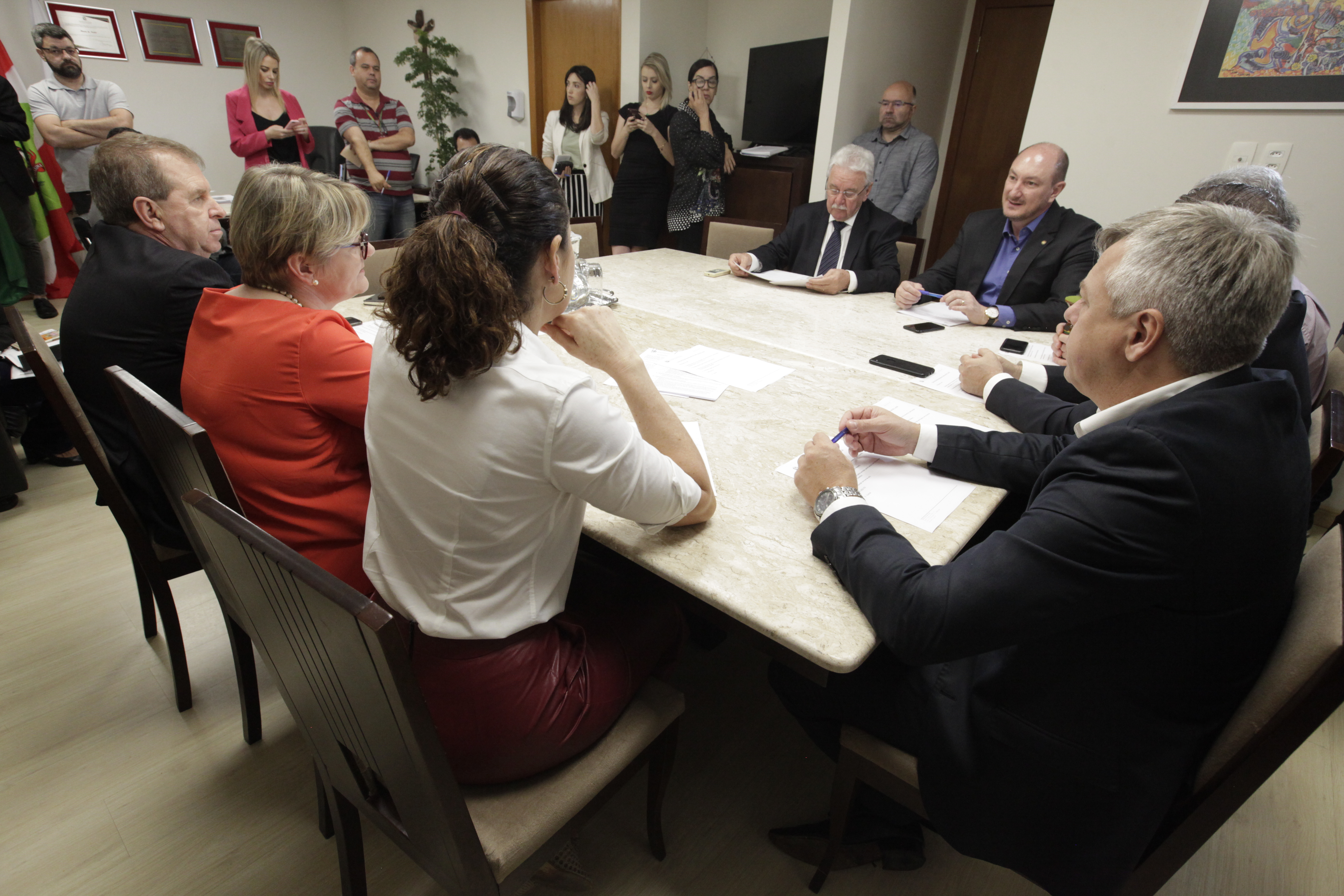 Reunião Bancada do Oeste