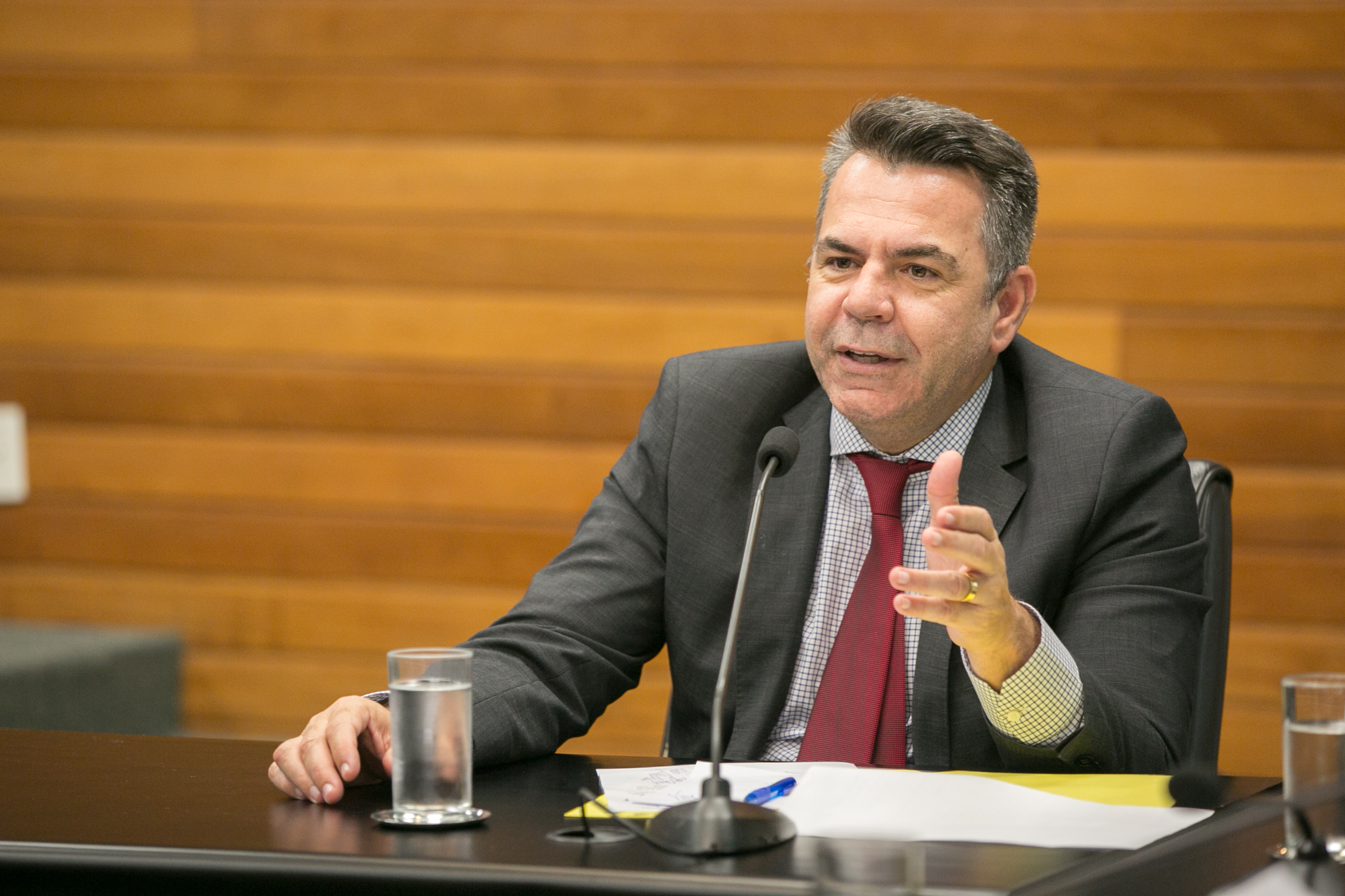 Deputado Luiz Fernando Vampiro (MDB)
