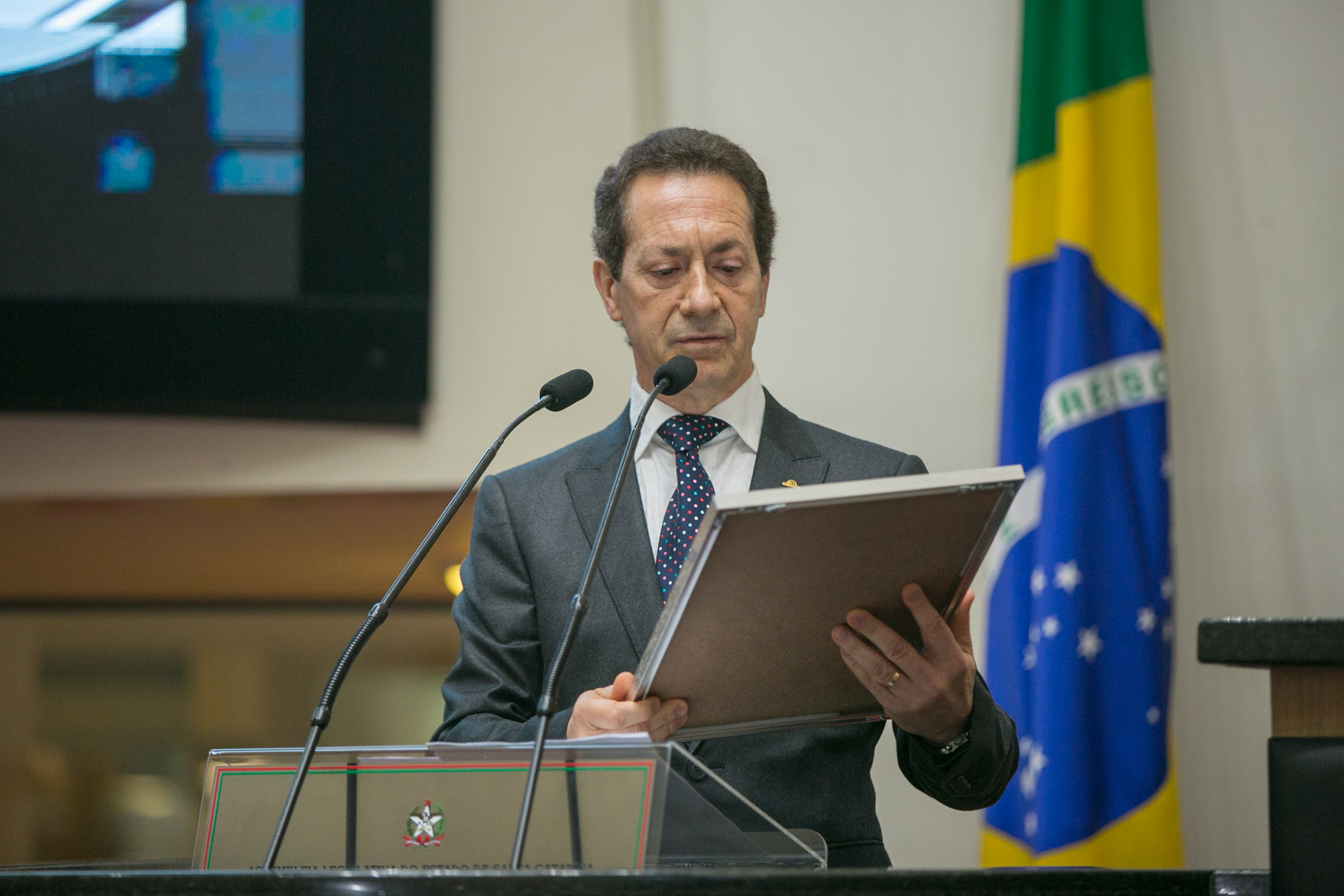 Vice-presidente da Aurora, Neivor Canton