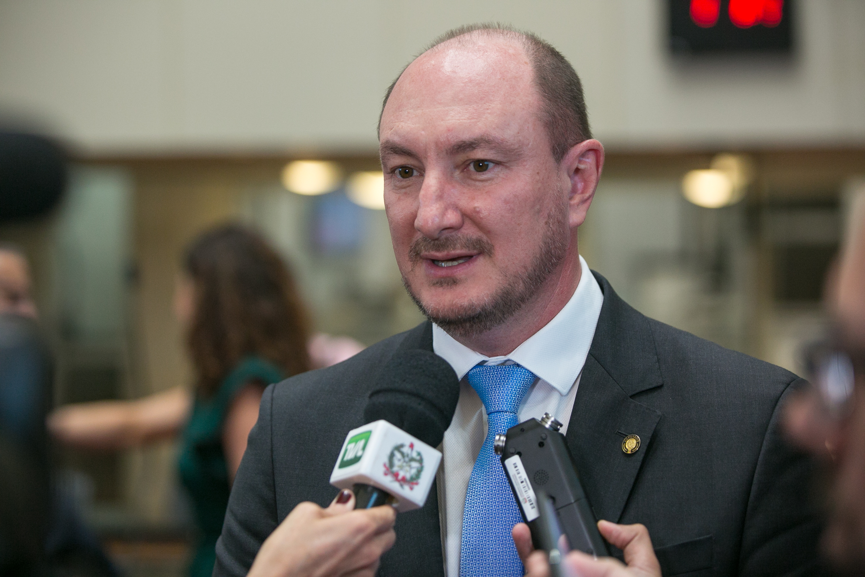 Deputado Mauro de Nadal (MDB)