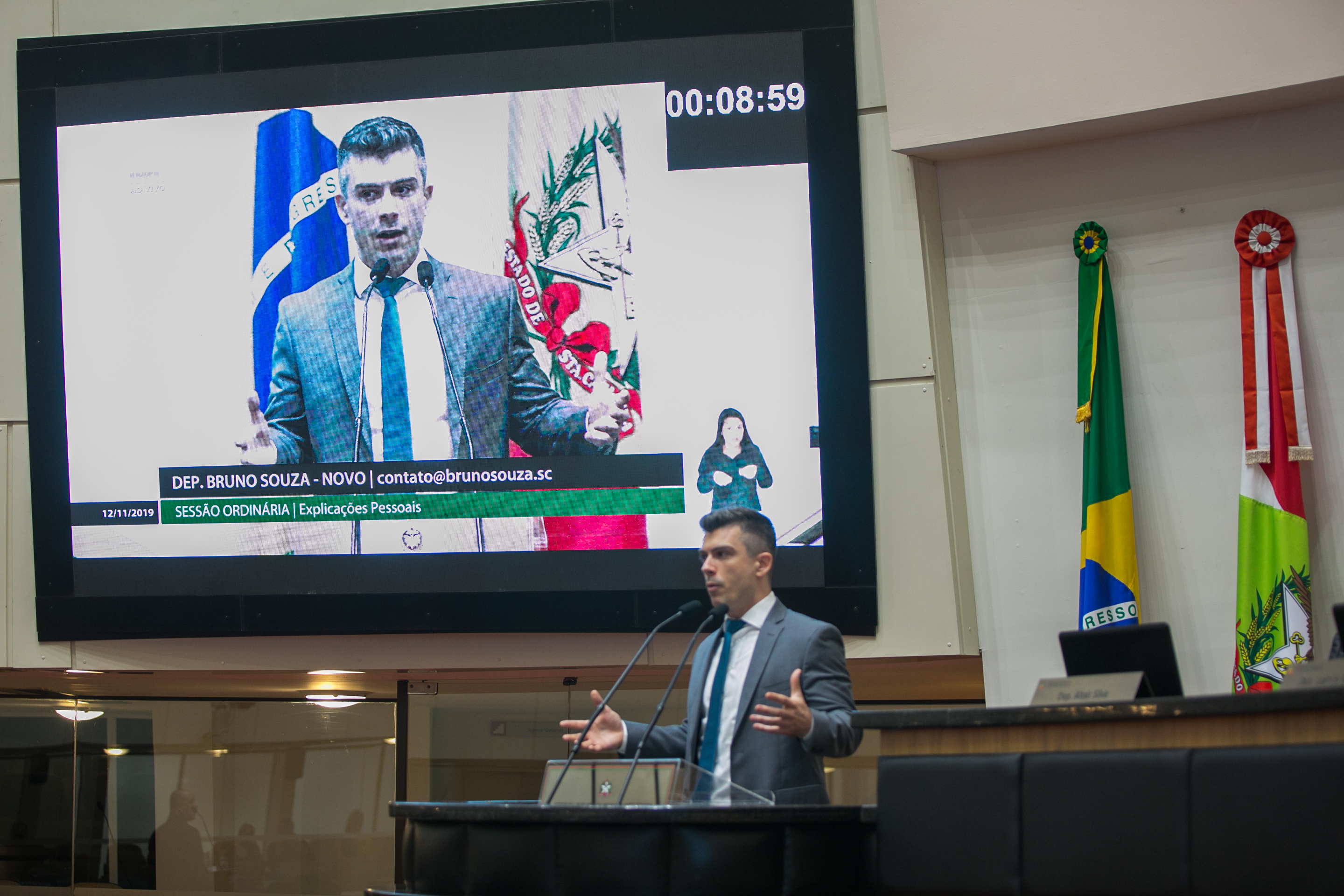 Deputado Bruno Souza (PSB)