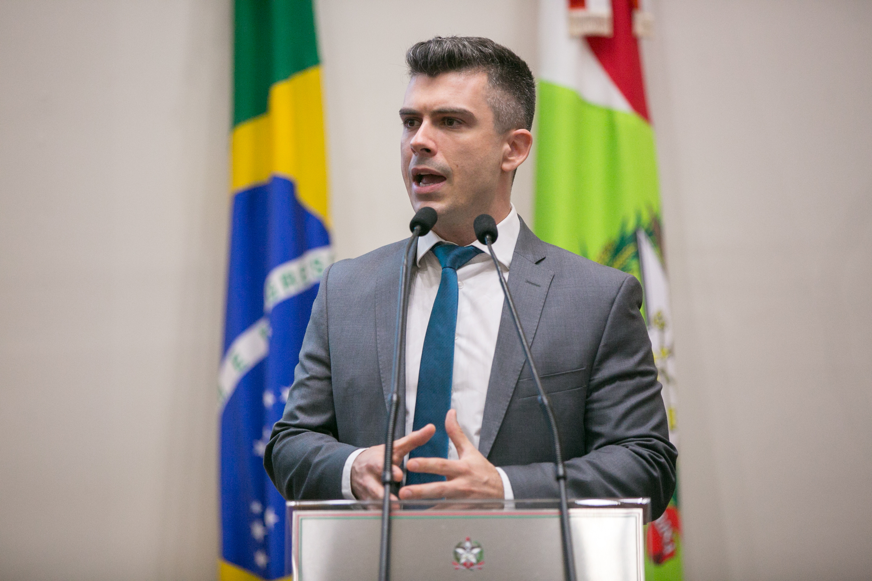 Deputado Bruno Souza (PSB)